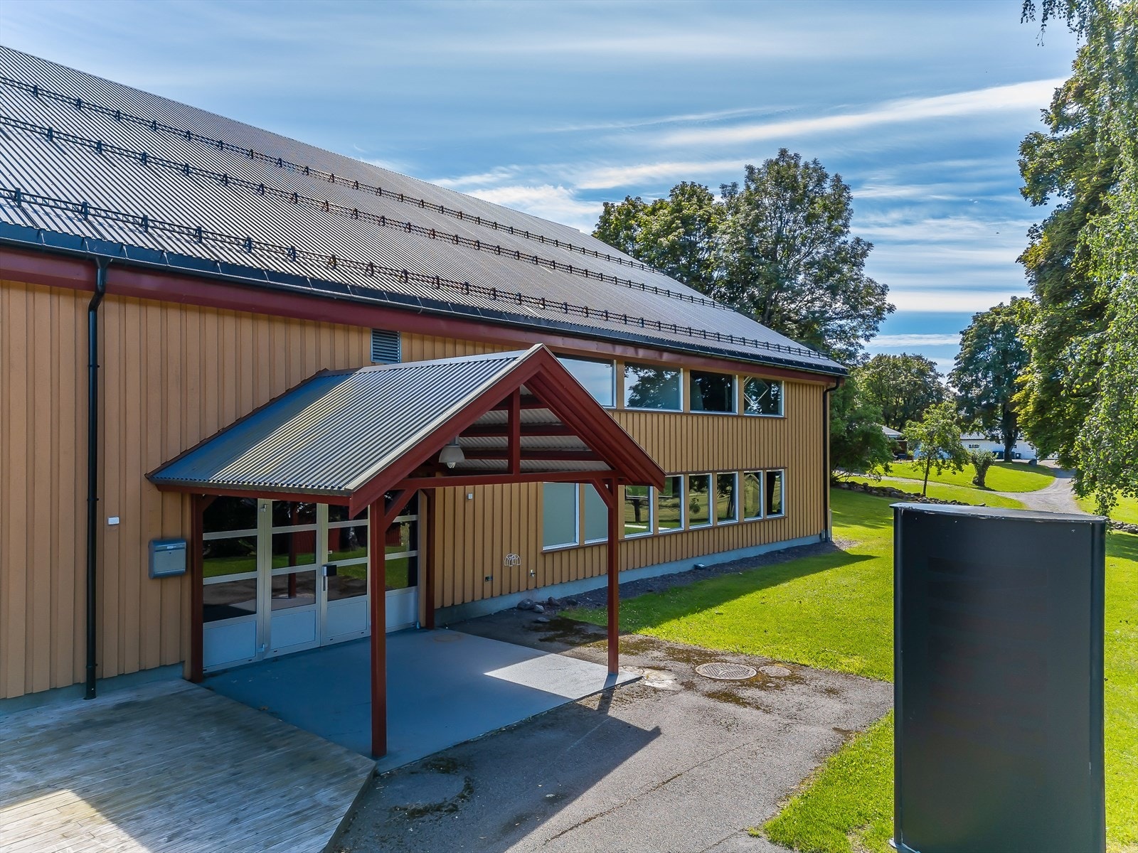 Inngangsparti Galleribilde