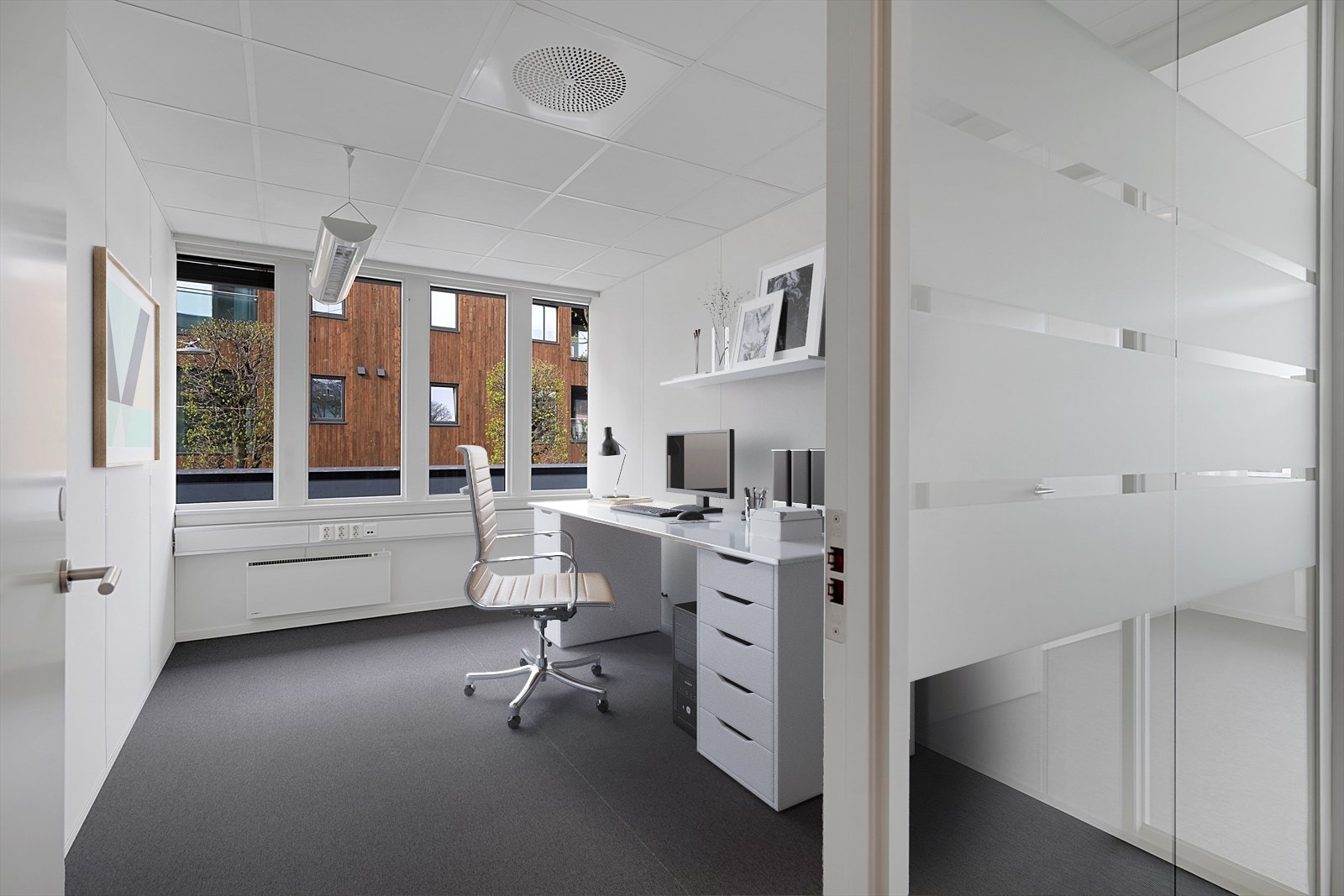 Lokale B: Kontor Galleribilde