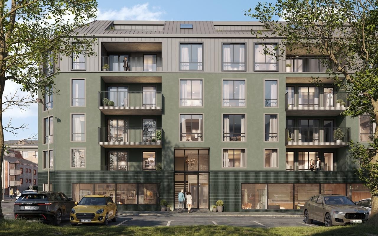 Kommunal parkering vis a vis Galleribilde