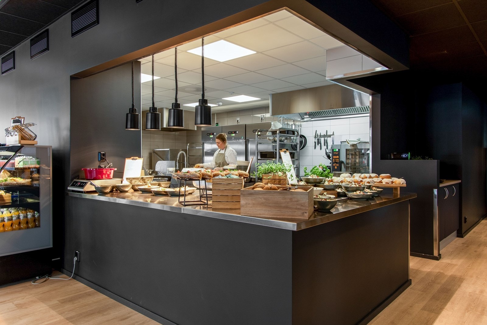 Felles kantine Galleribilde