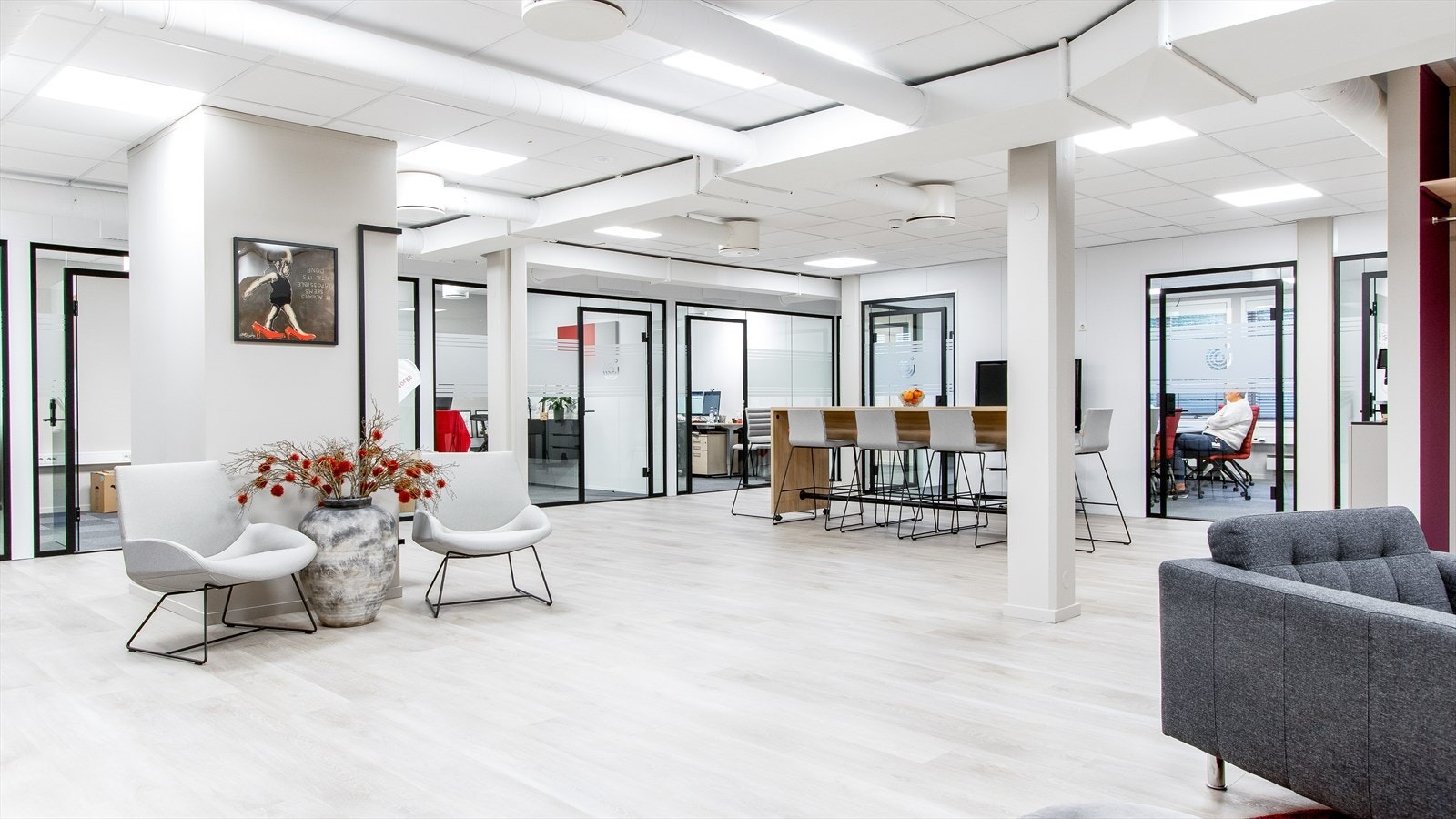 Eksempel kontor Galleribilde