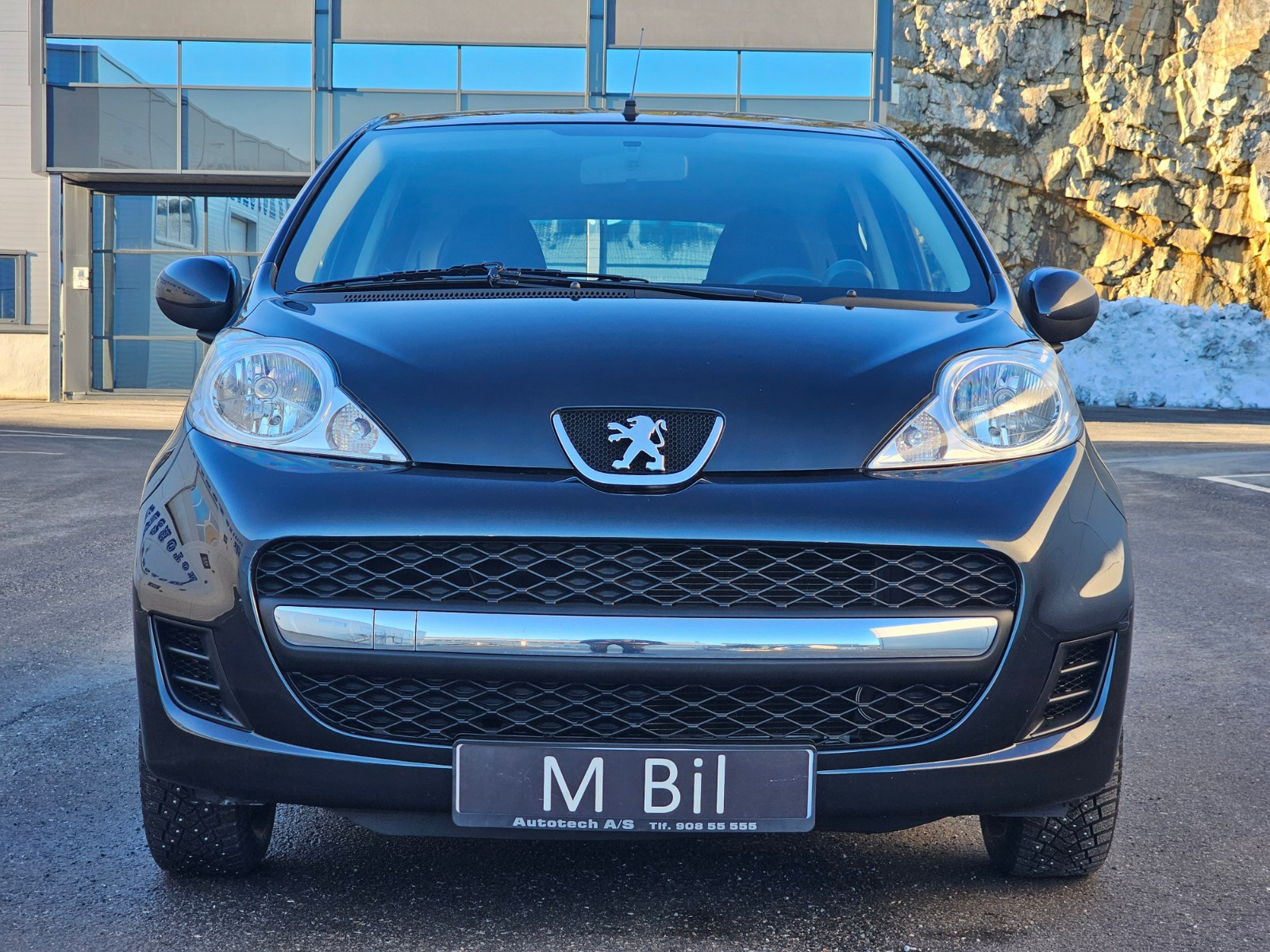 Peugeot 107 God stand / LAV KM / EU til sept 2026 2