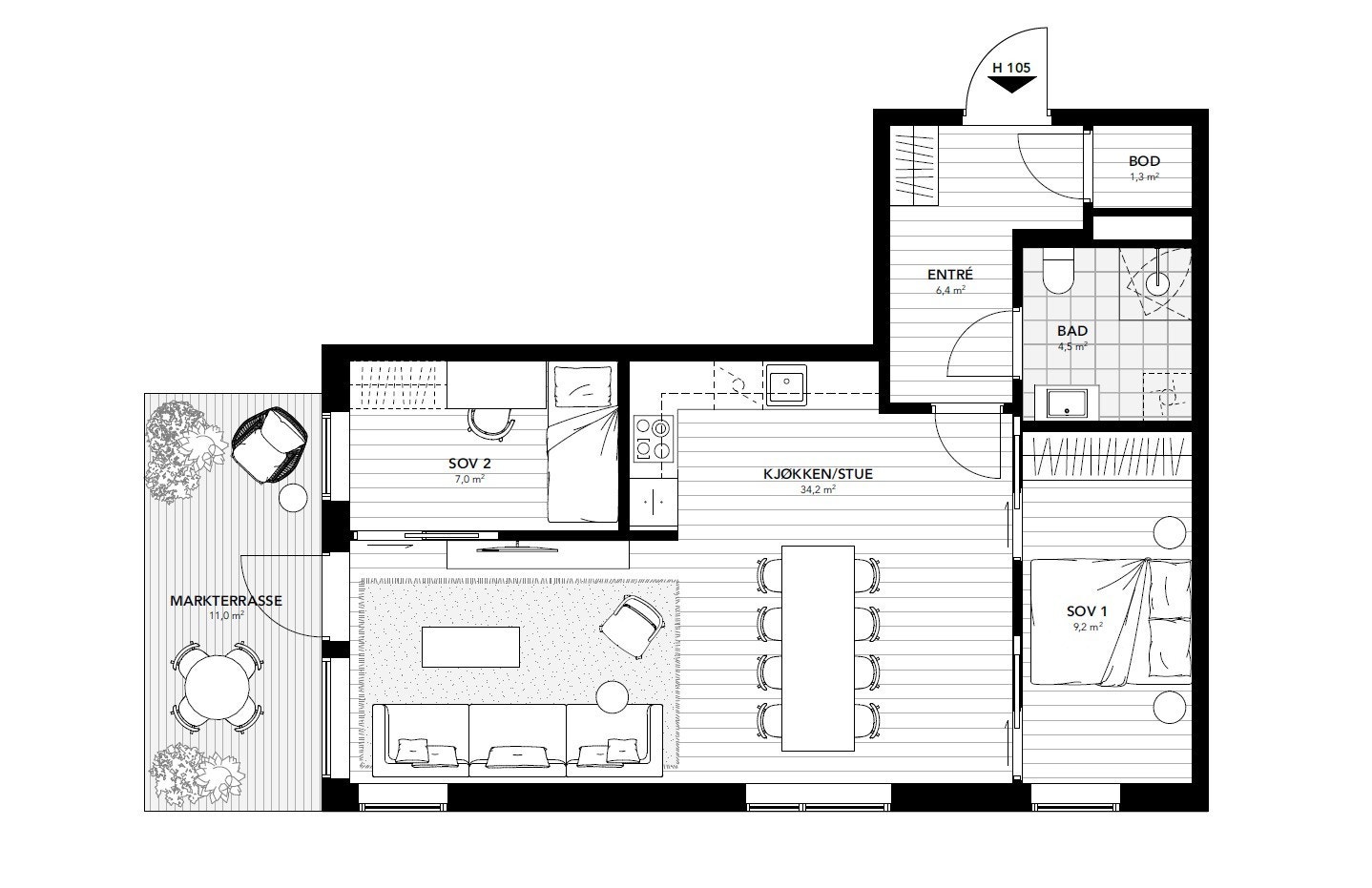 H105 Zoom.jpg Galleribilde