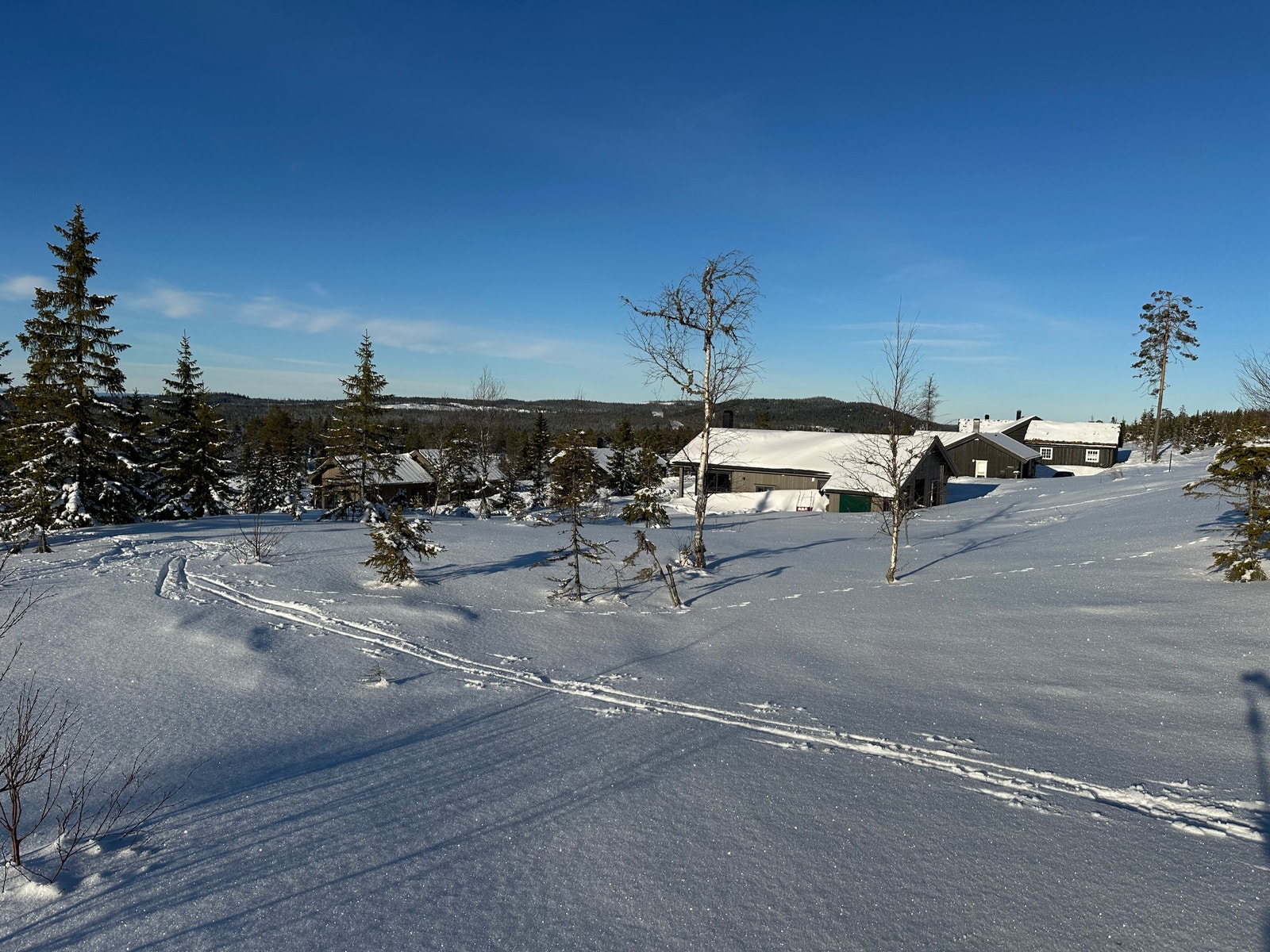Utsikt mot nordvest Galleribilde
