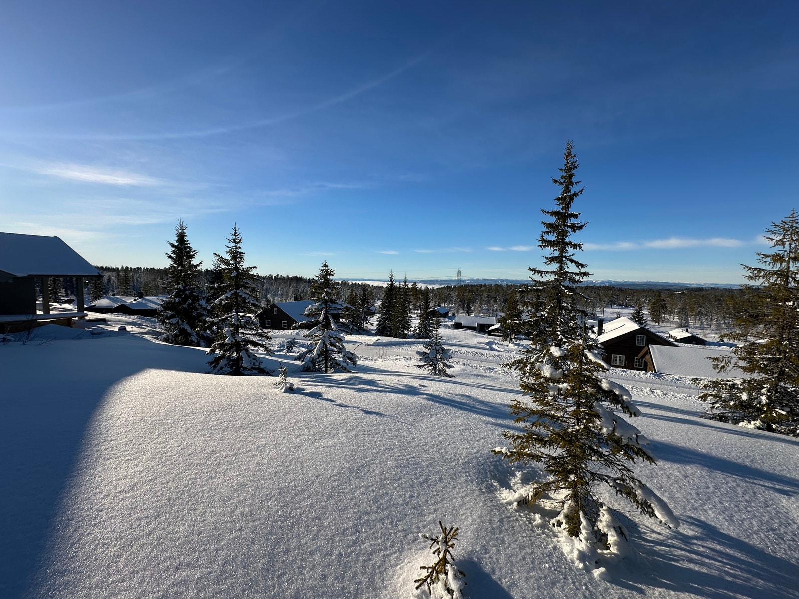 Utsikt vest mot sydvest Galleribilde