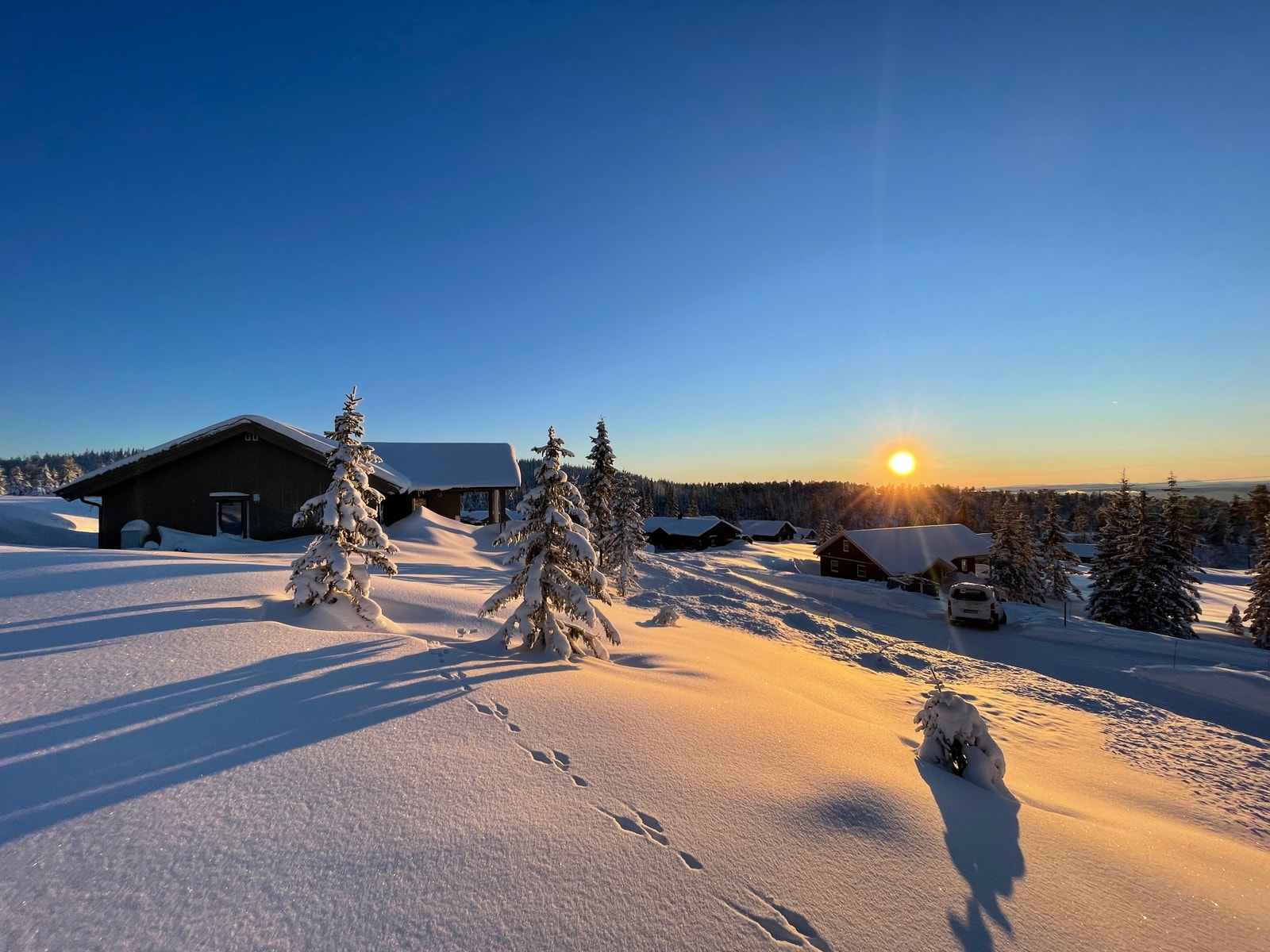 Utsikt mot syd Galleribilde