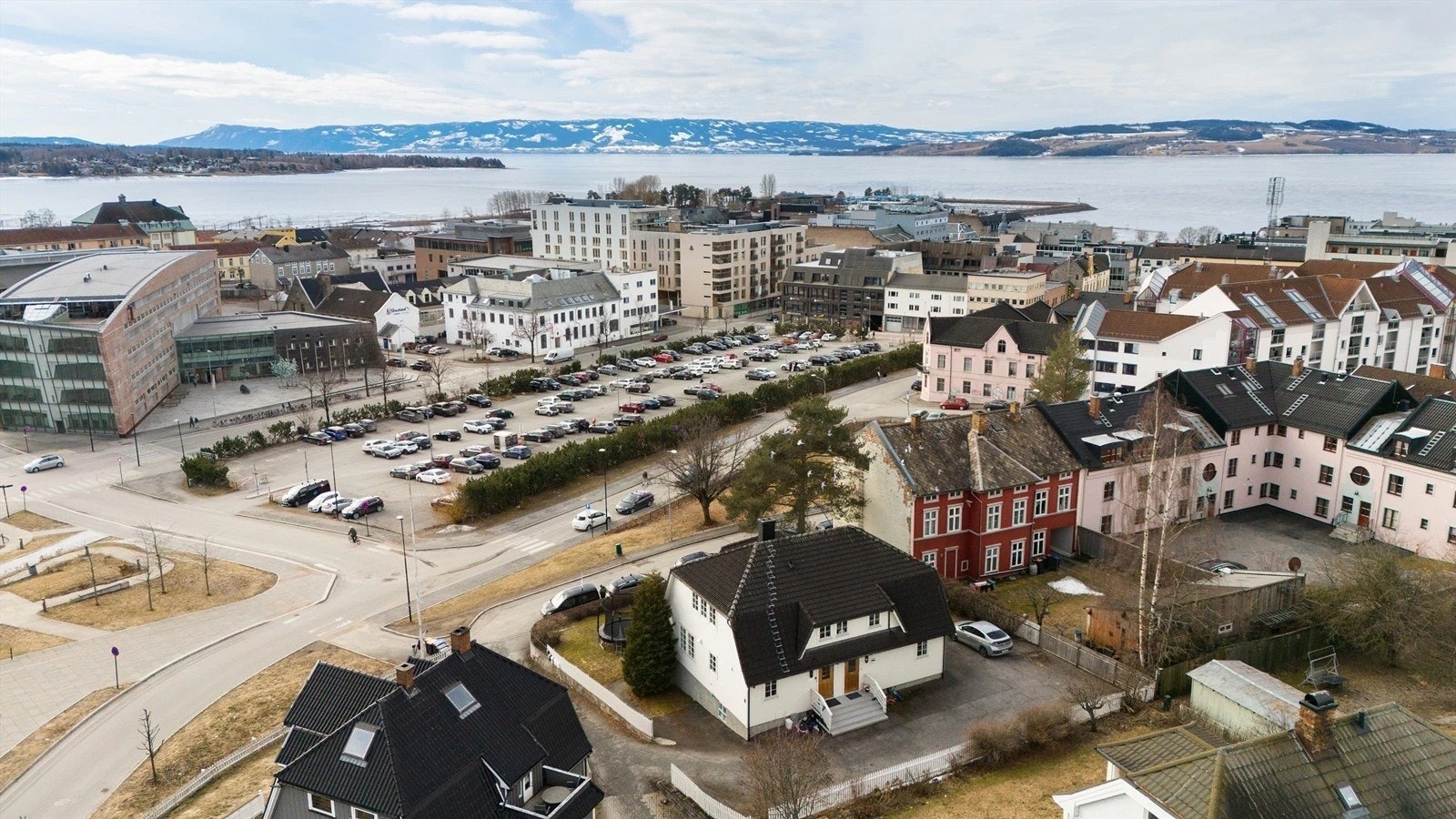 Midt i hjertet av Hamar sentrum! Galleribilde