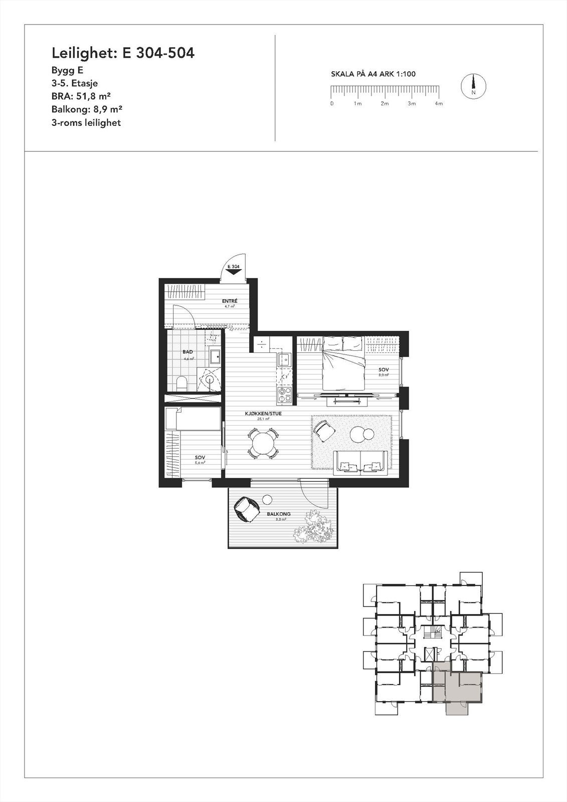 Leilighet E 304-504.jpg Galleribilde