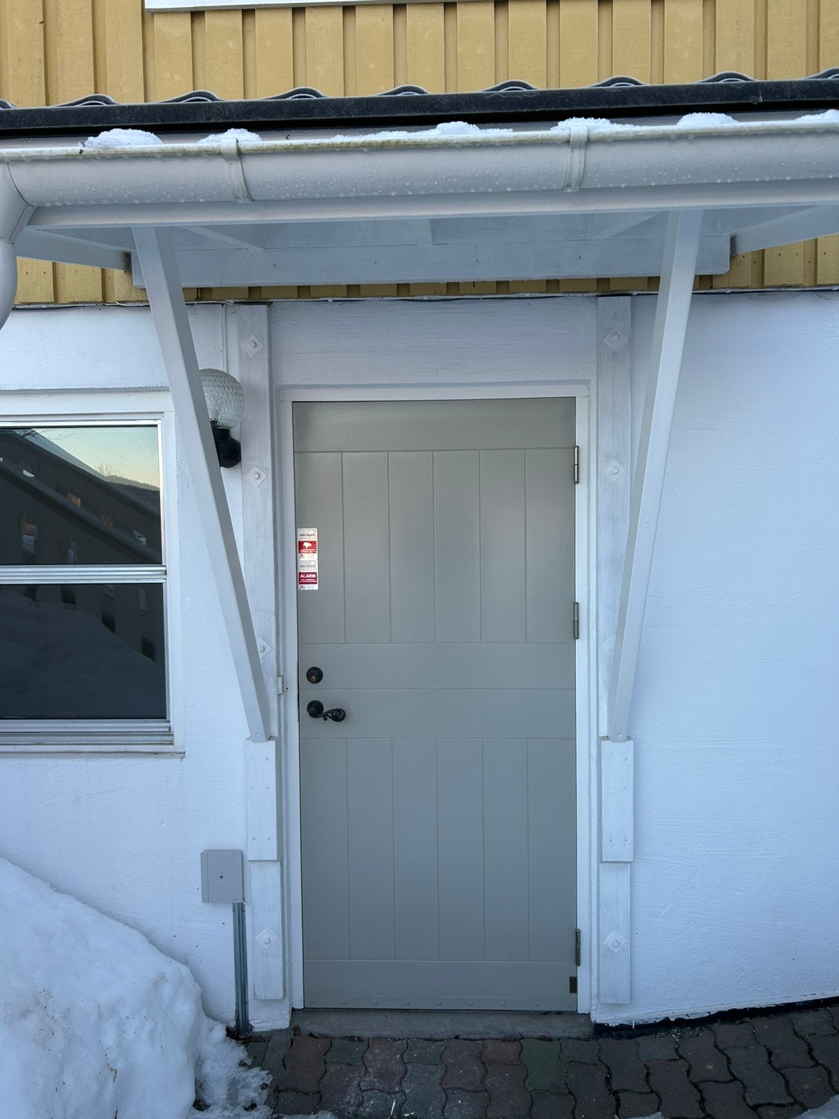 Egen inngang Galleribilde