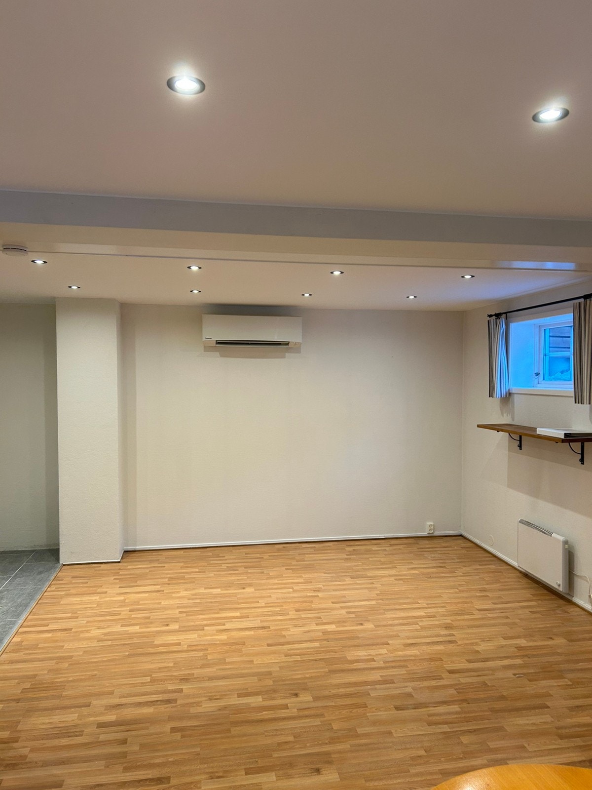 Stue med varmepumpe Galleribilde