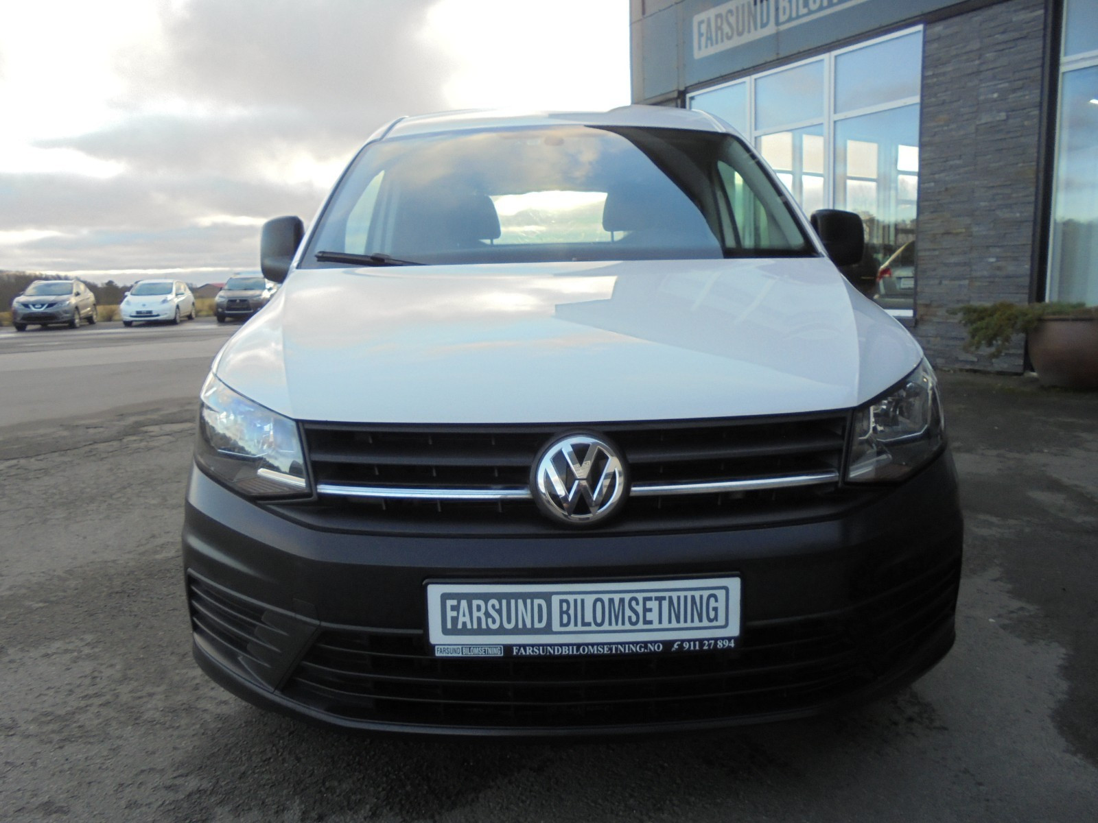 Volkswagen Caddy Maxi 2.0 TDI NB! SE KM. CRUISE, PDC, HENGERF. VELHOLDT! 3
