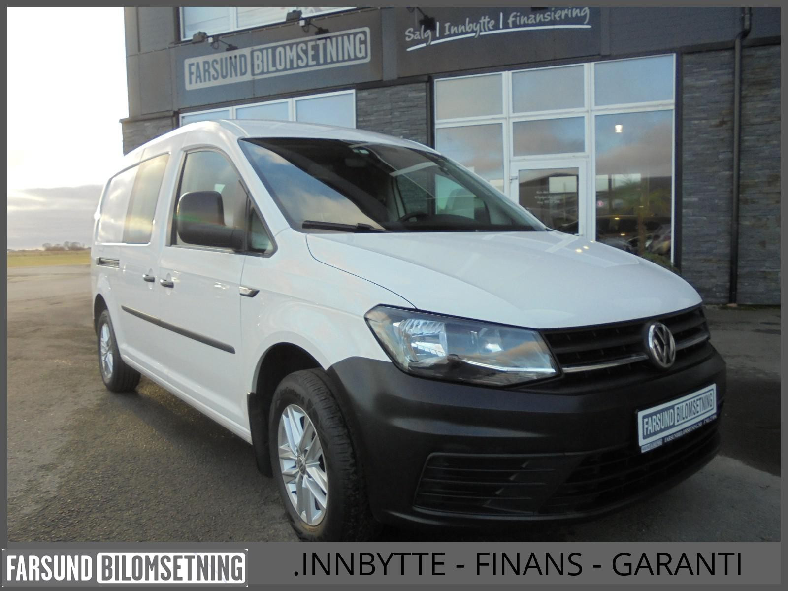 Volkswagen Caddy Maxi 2.0 TDI NB! SE KM. CRUISE, PDC, HENGERF. VELHOLDT!