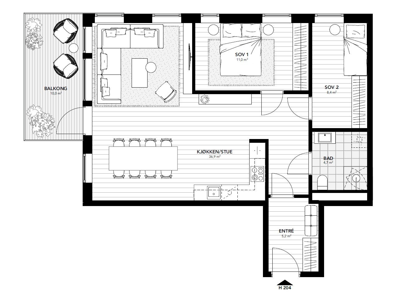 H204-H504 Zoom.jpg Galleribilde