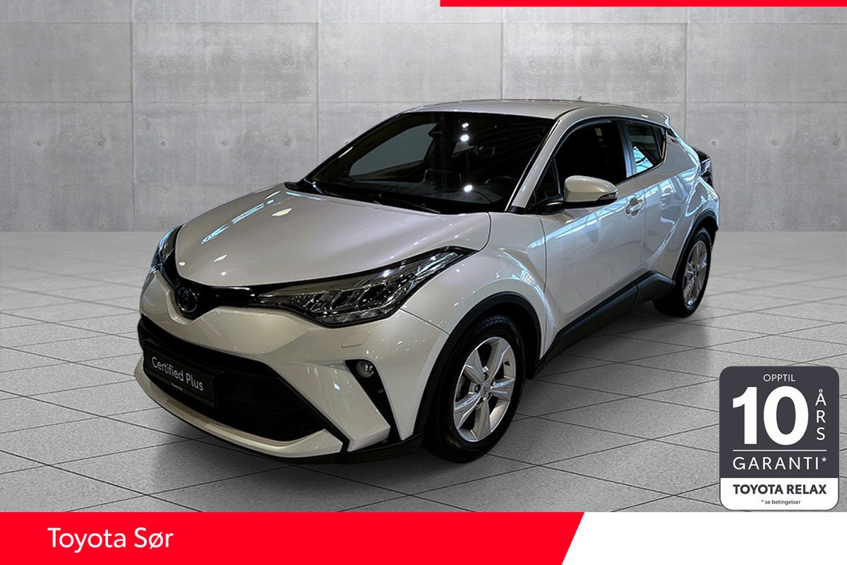Toyota C-HR 1,8i Hybrid Active Sjekk innbyttekampanje!