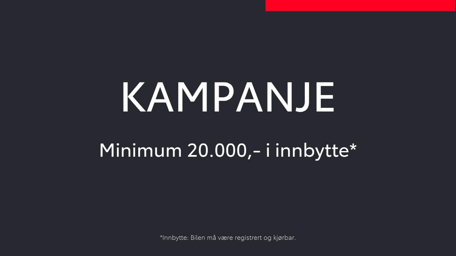 Toyota C-HR 1,8i Hybrid Active Sjekk innbyttekampanje! 2