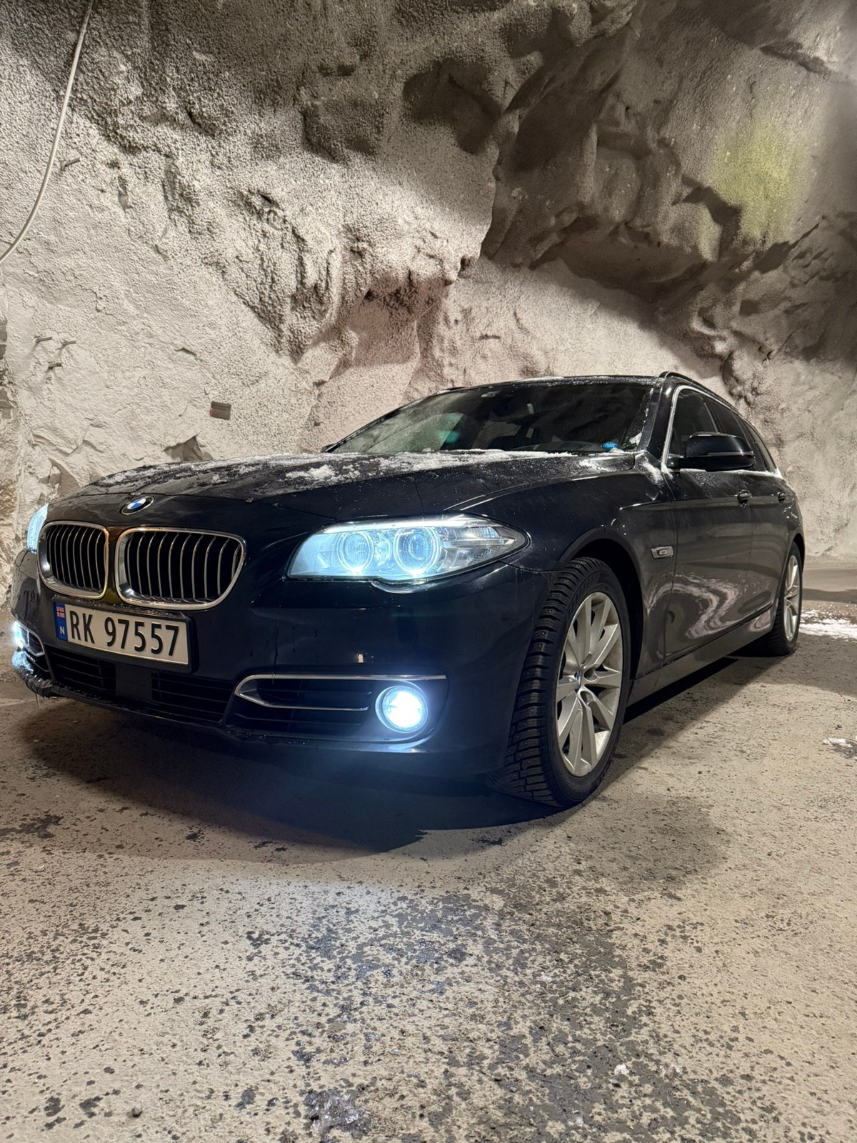 BMW 5-serie Touring Automat, 530d xDrive, Facelift 3