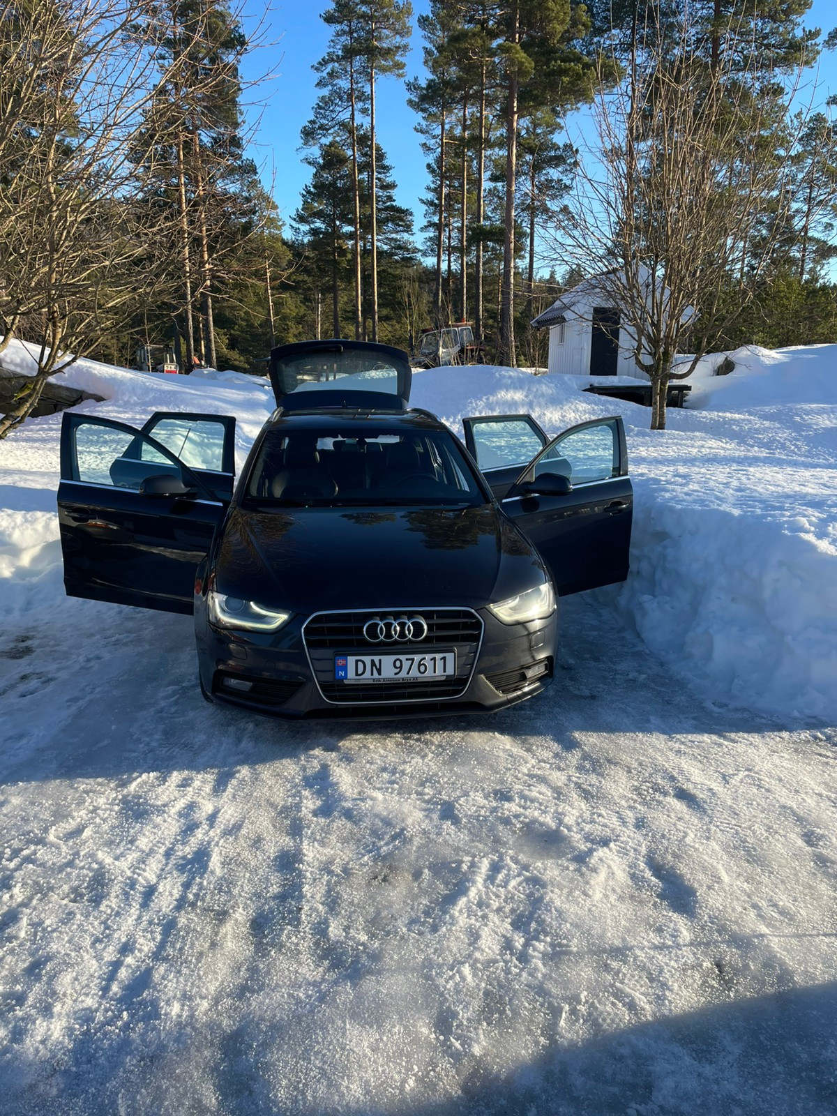 Audi A4 A4 2.0-120 D 2
