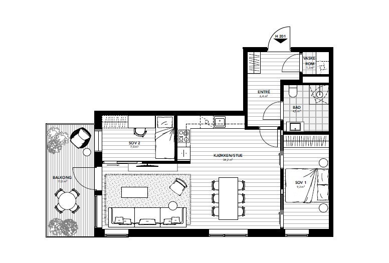 Alternativ planløsning med vaskerom.jpg Galleribilde