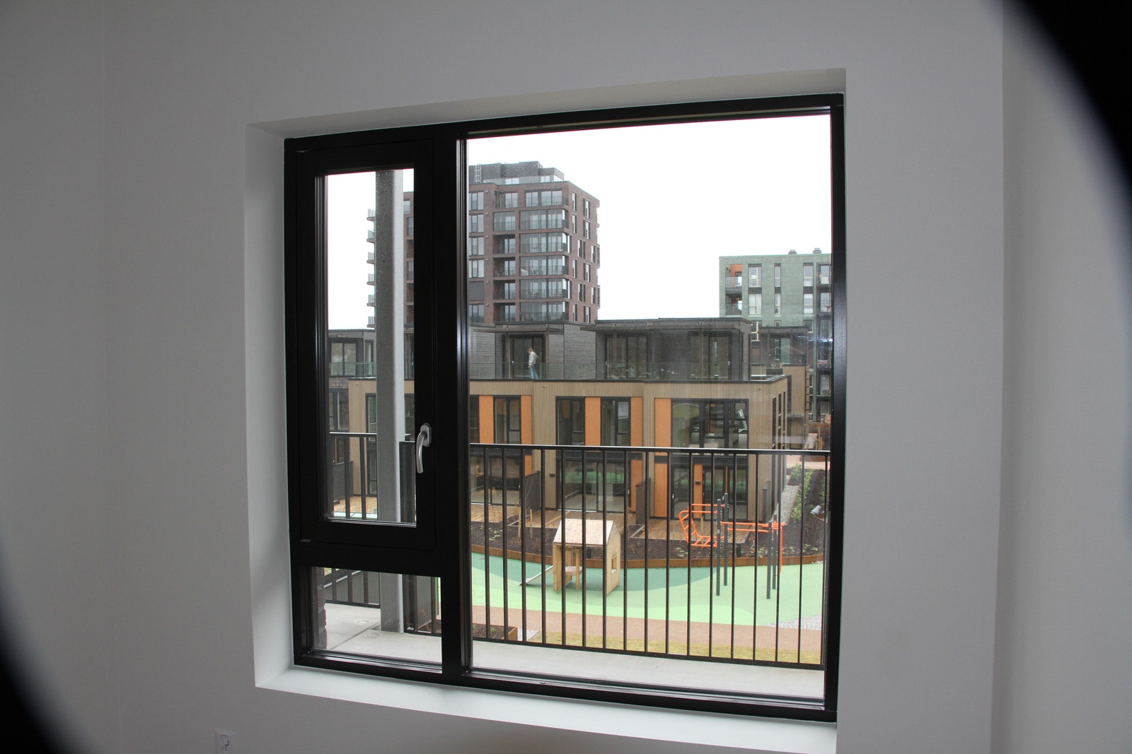 Utsikt fra spisestuedelen Galleribilde