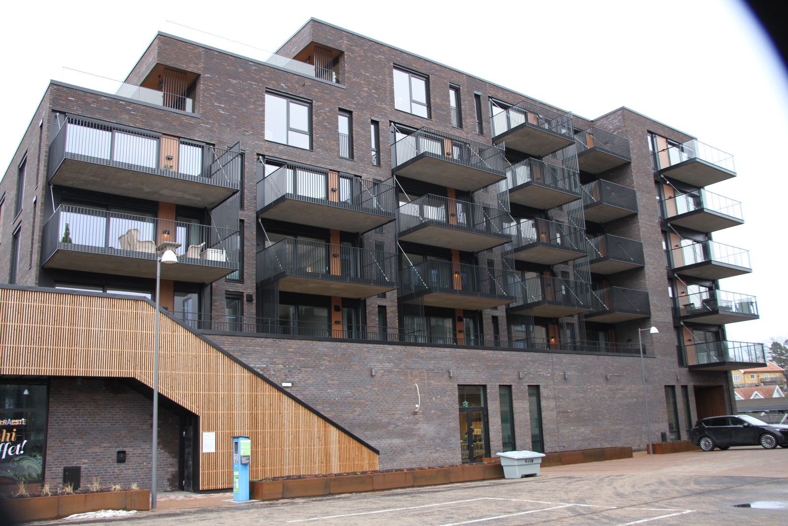 Onyx blokka. Galleribilde