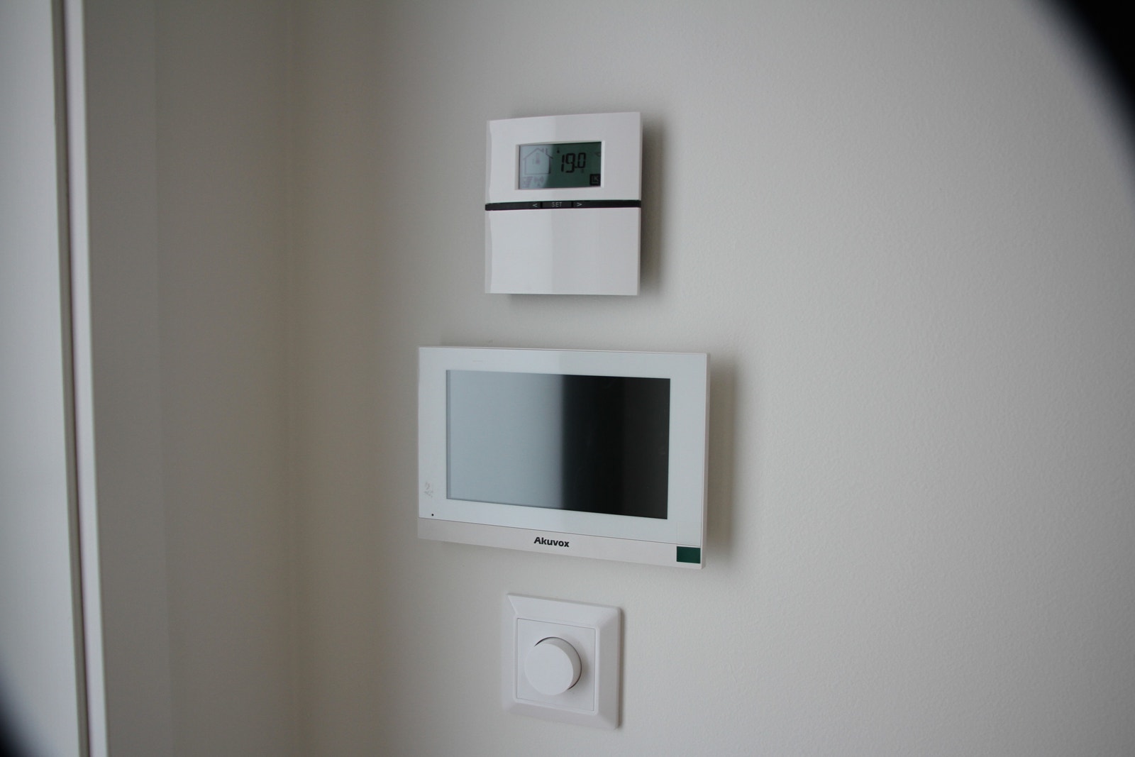 Callinganlegg med videoskjerm Galleribilde