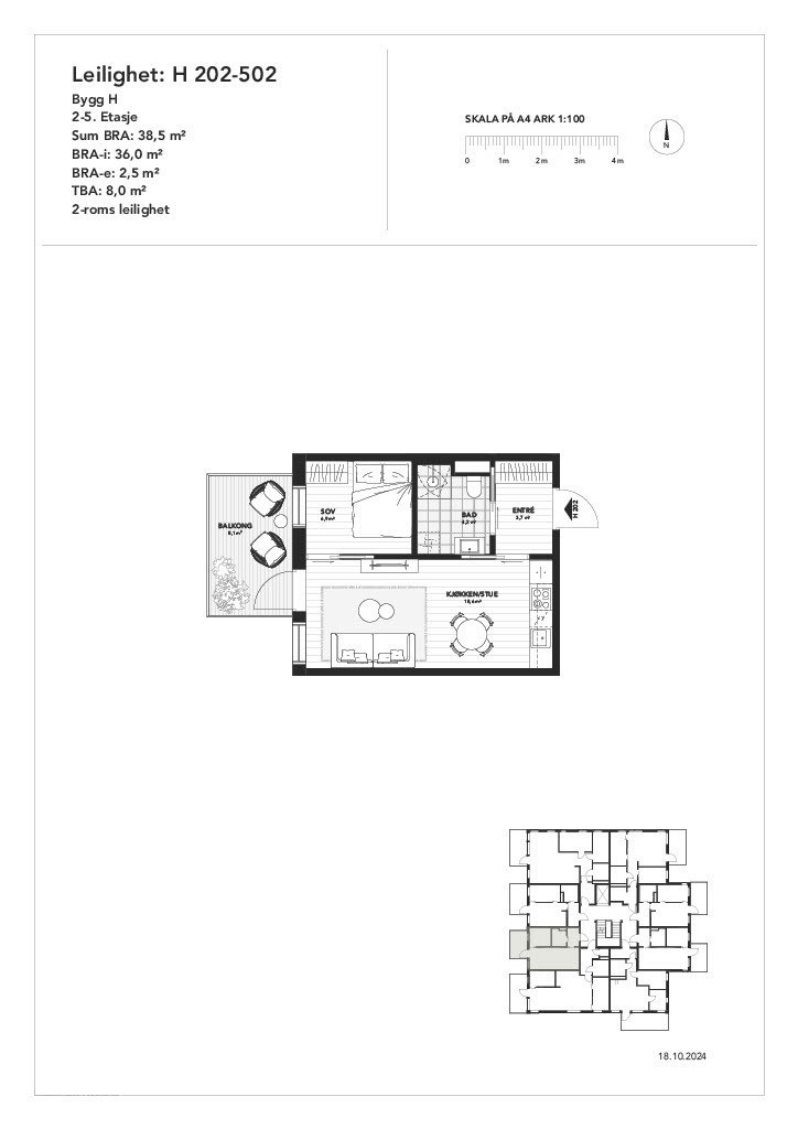 Plantegning H202-502.jpg Galleribilde