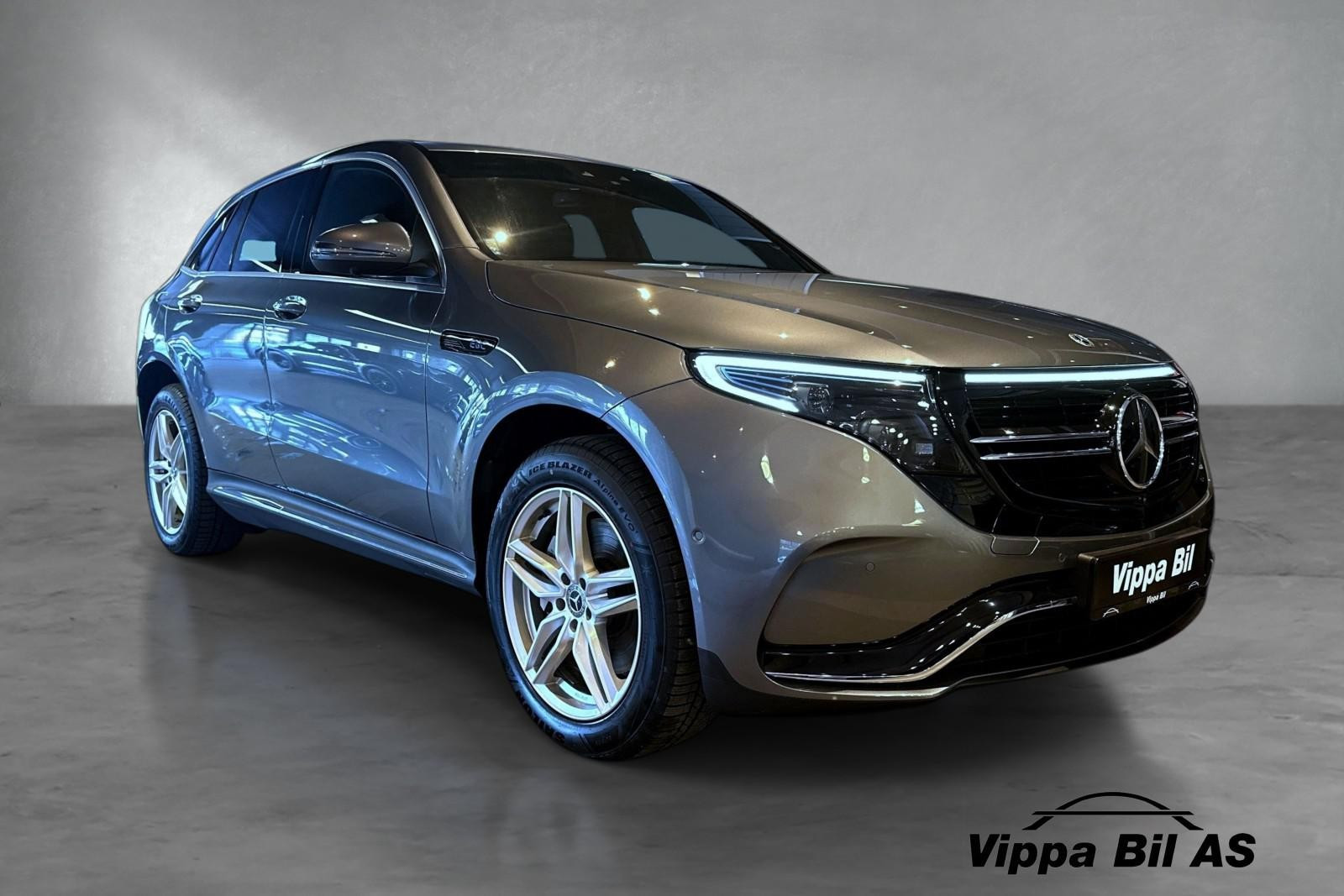 Mercedes-Benz EQC 400 4MATIC Premium Plus / AMGx2 / H.feste