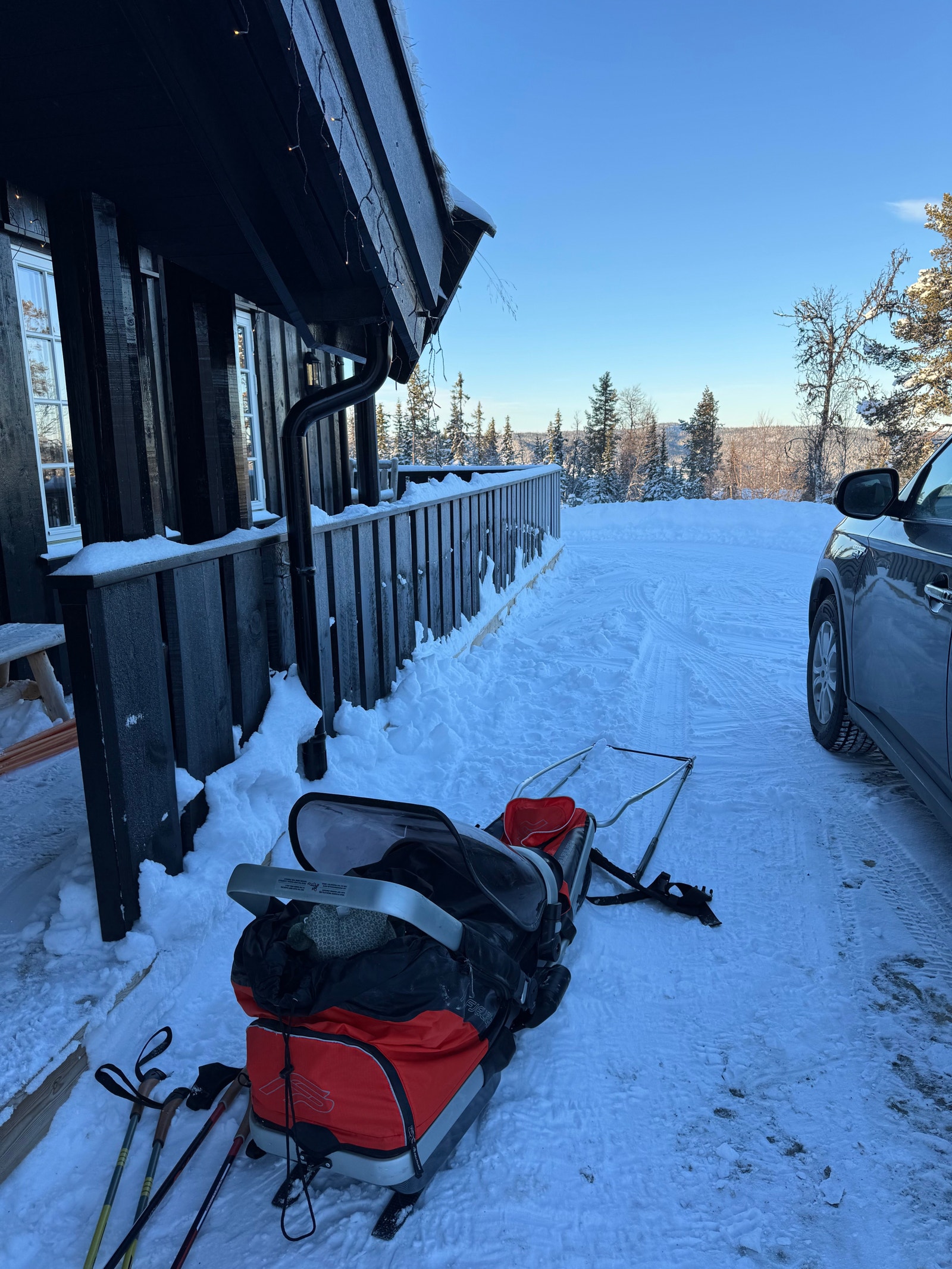 Pulk som kan lånes Galleribilde