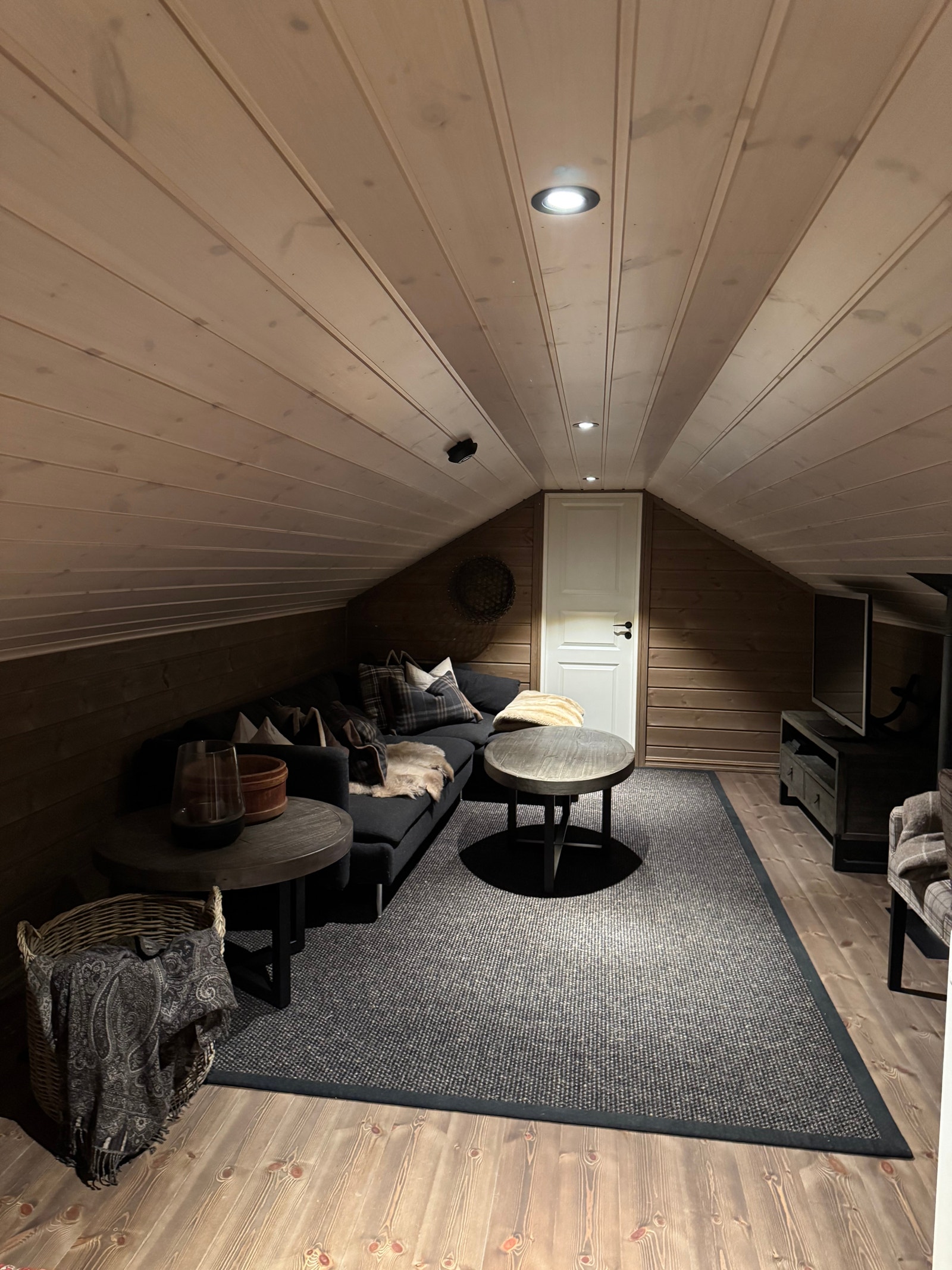 Loftstue Galleribilde
