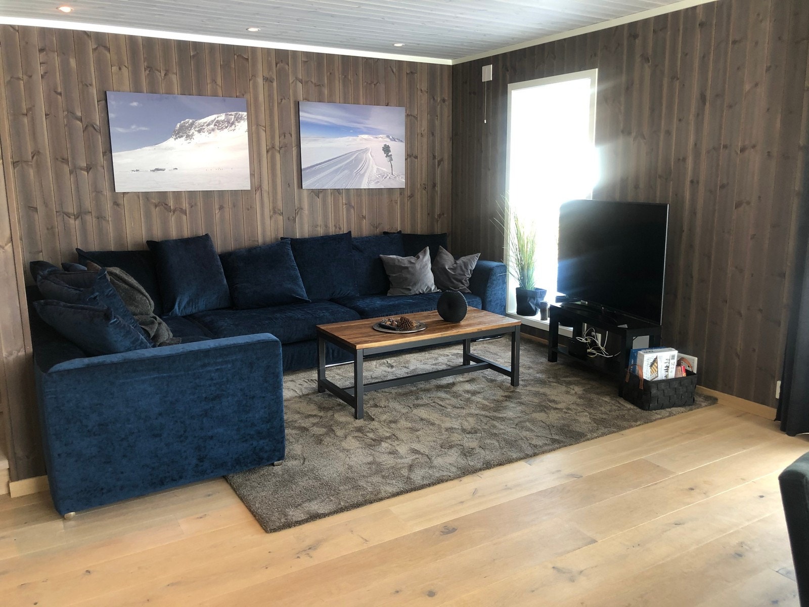 God og romslig kvalitets sofa, Galleribilde