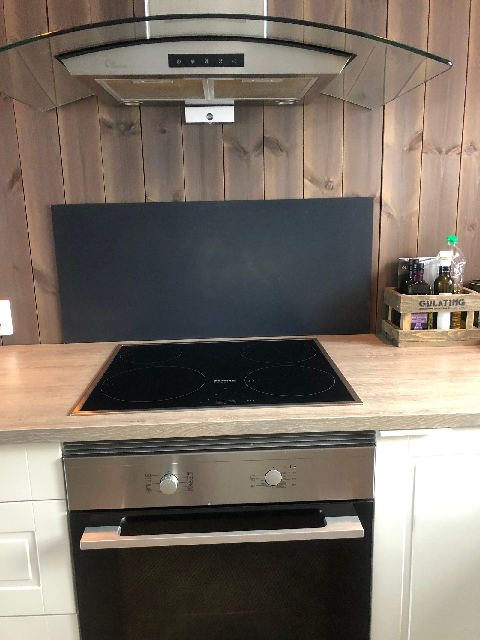 Komfyr på kjøkkenet Galleribilde