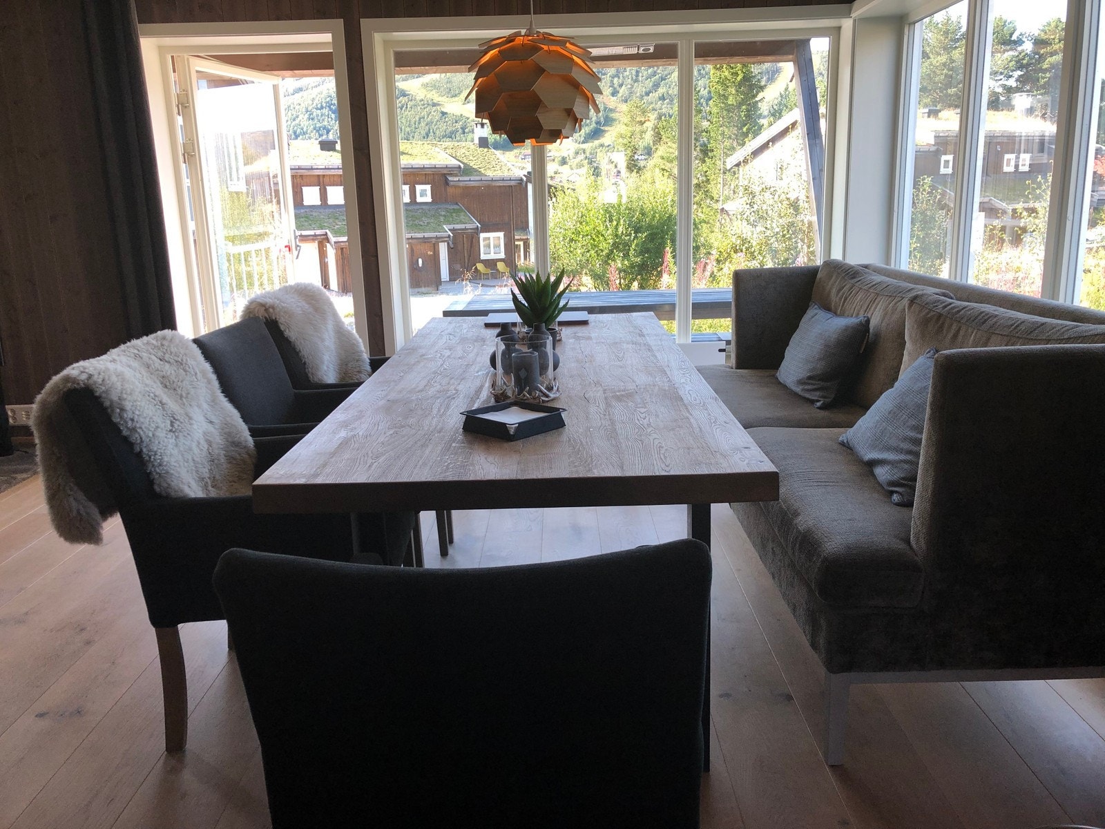 Spisestuen Galleribilde