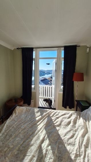 Flott utsikt mot vest. Galleribilde