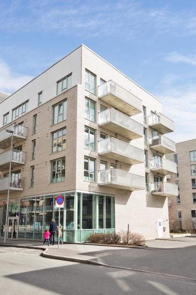 Fasade Peter Møllers vei 5 A Galleribilde