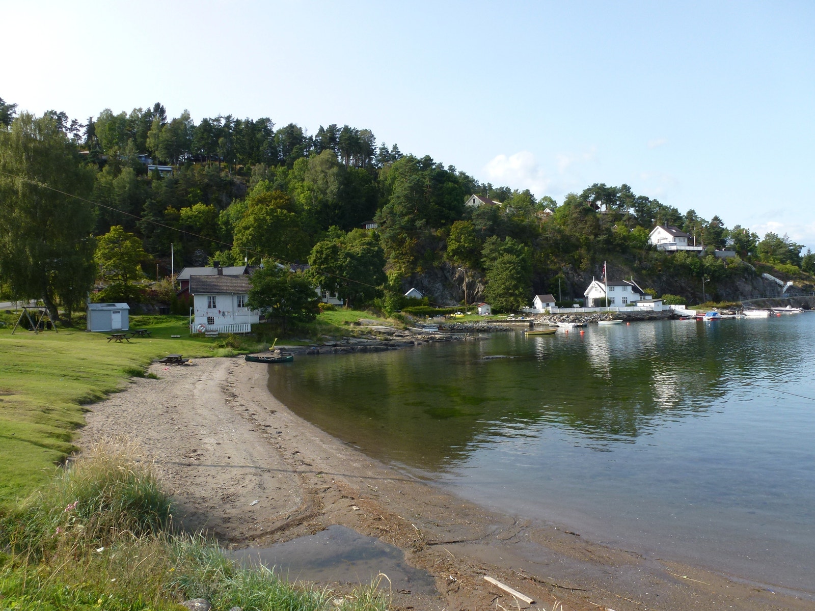 Nærmiljø: Strandområde. Galleribilde