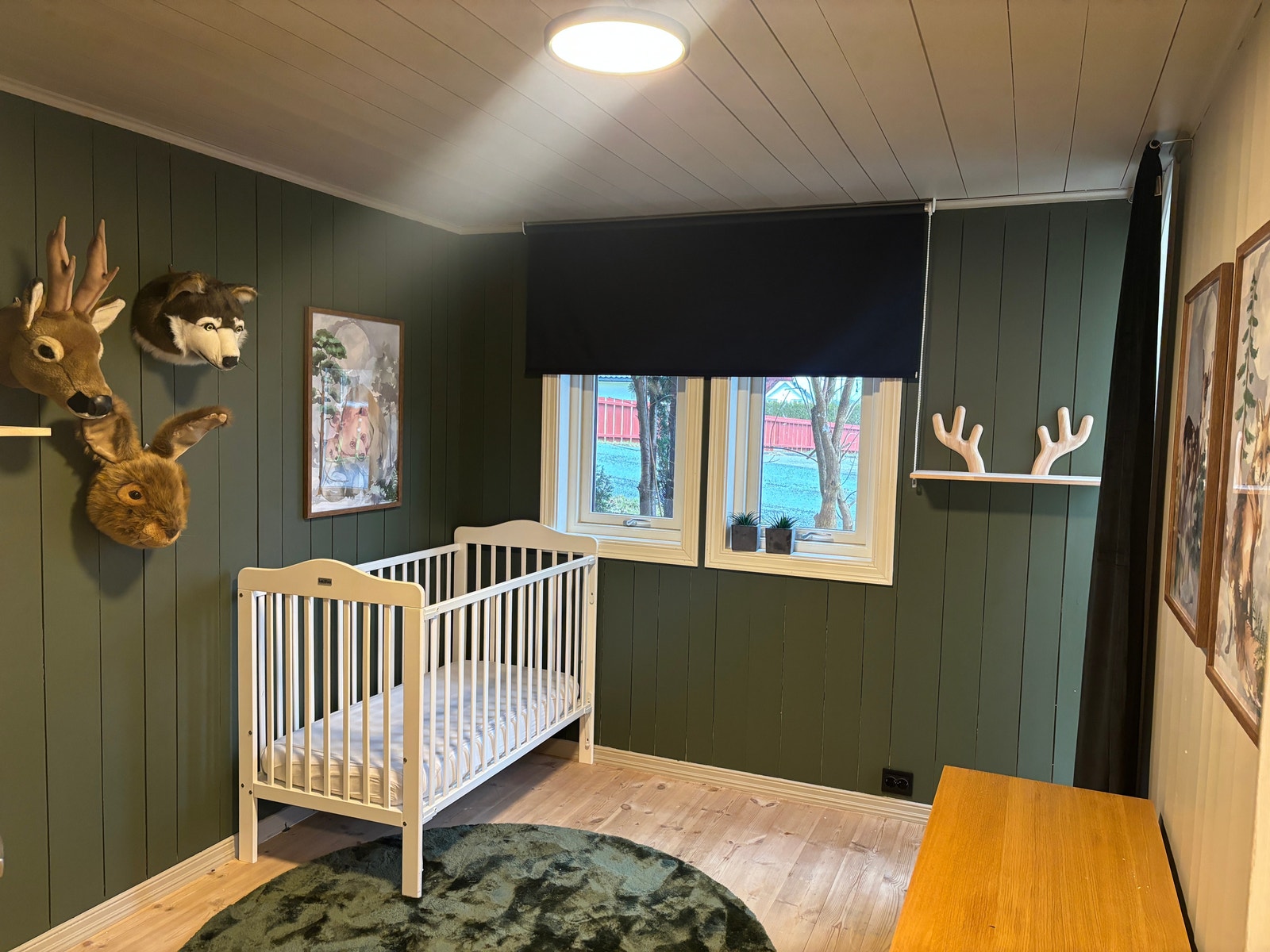 Soverom 2 - (den ene sengekanten kan enkelt klikkes av om ønskelig) Galleribilde