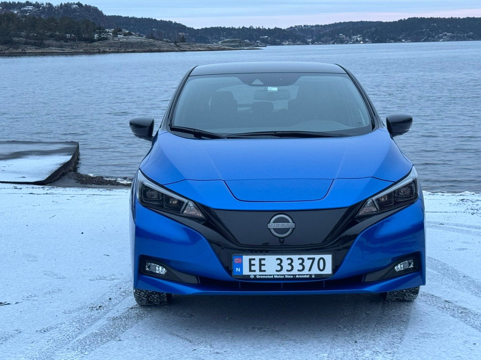Nissan Leaf Leaf e+ N-connecta MY22 59 kWh LED 2