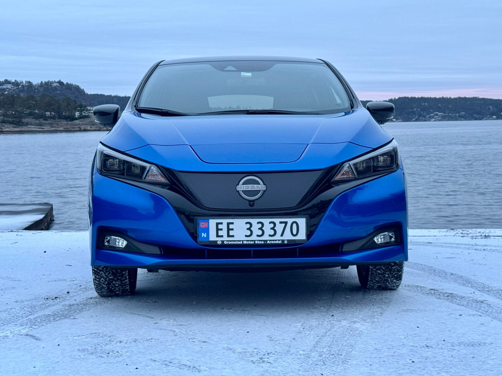 Nissan Leaf Leaf e+ N-connecta MY22 59 kWh LED