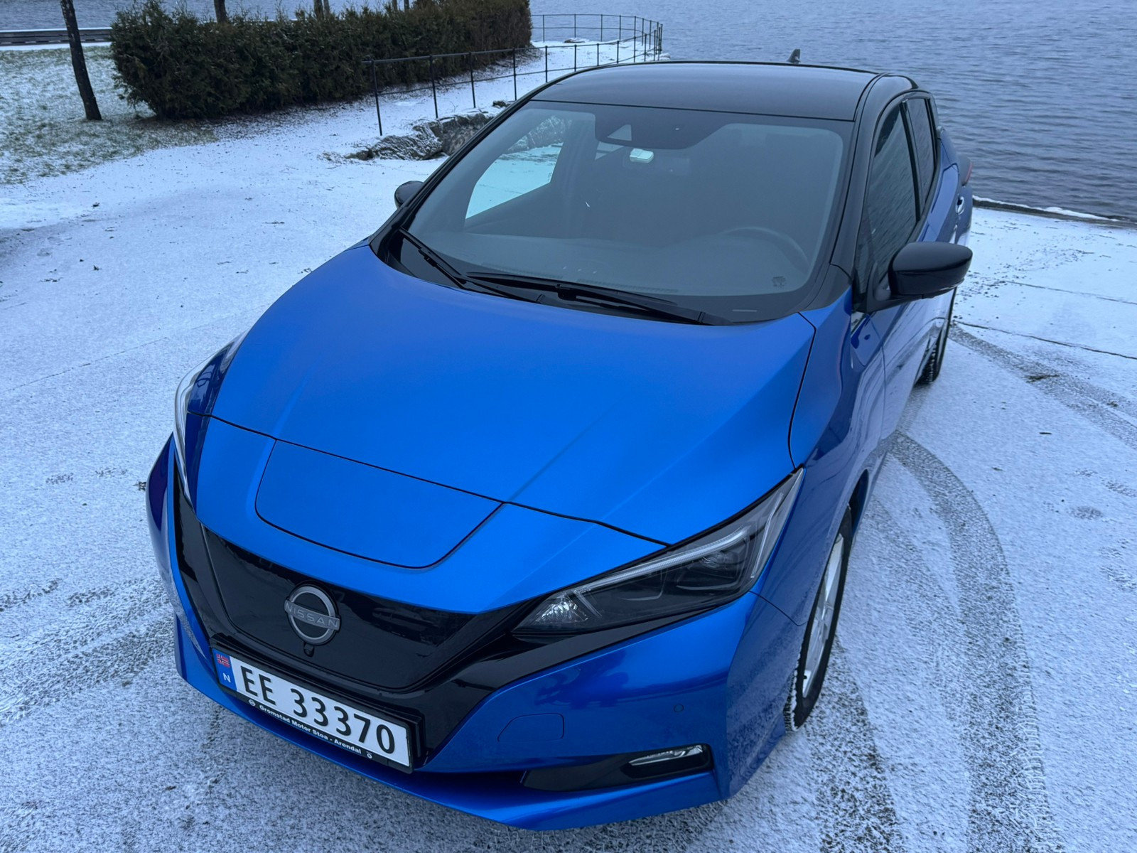 Nissan Leaf Leaf e+ N-connecta MY22 59 kWh LED 3