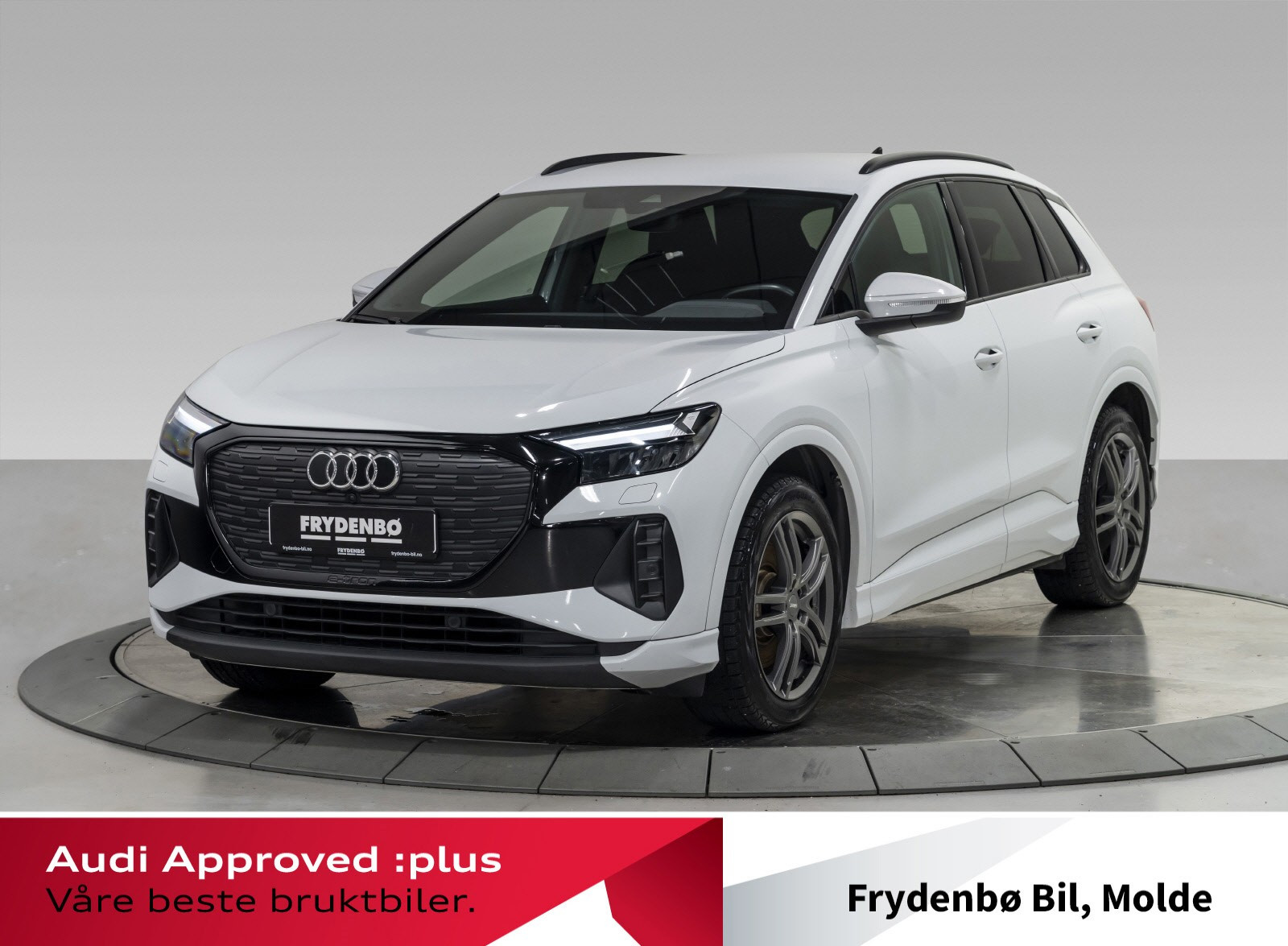 Audi Q4 e-tron 50 quattro Adv. Business plus 20"|PARKVARM|TONEDE|HFEST