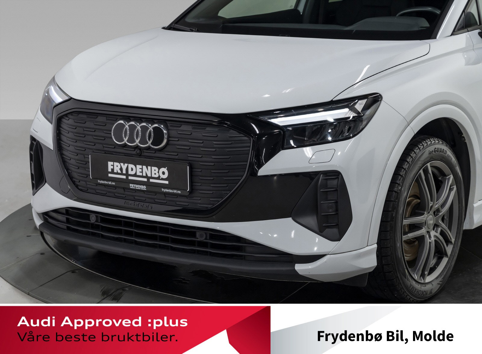 Audi Q4 e-tron 50 quattro Adv. Business plus 20"|PARKVARM|TONEDE|HFEST 2