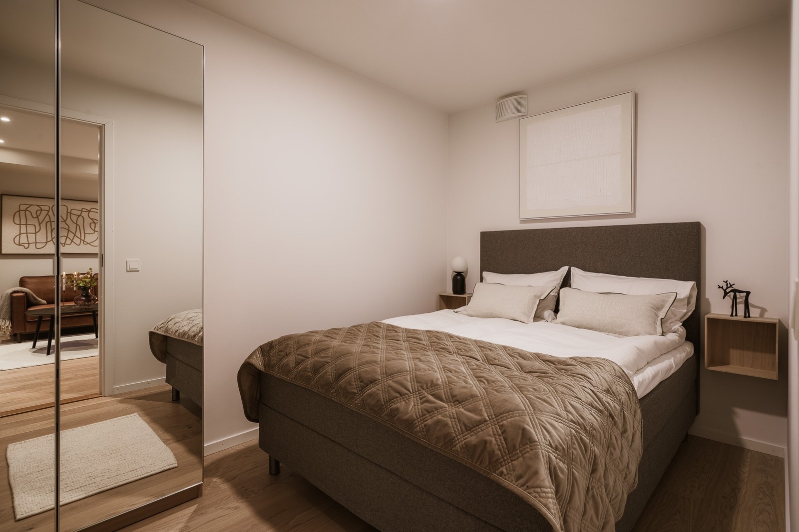 Soverom Galleribilde