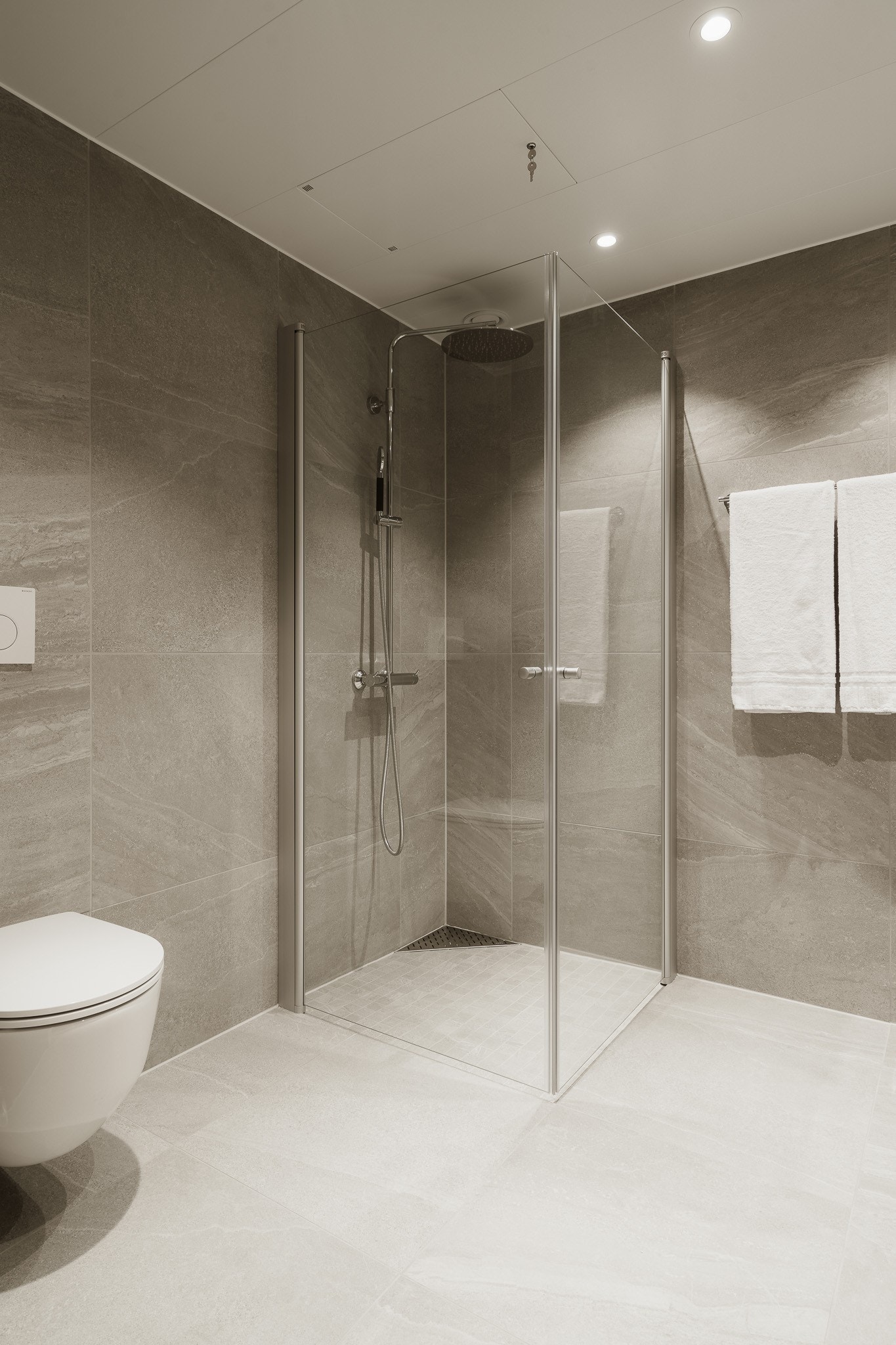 Komplett bad Galleribilde