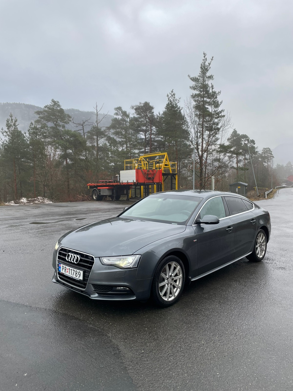 Audi A5 1,8TFSI 170HK SPORTBACK 2xS-LINE H.FESTE