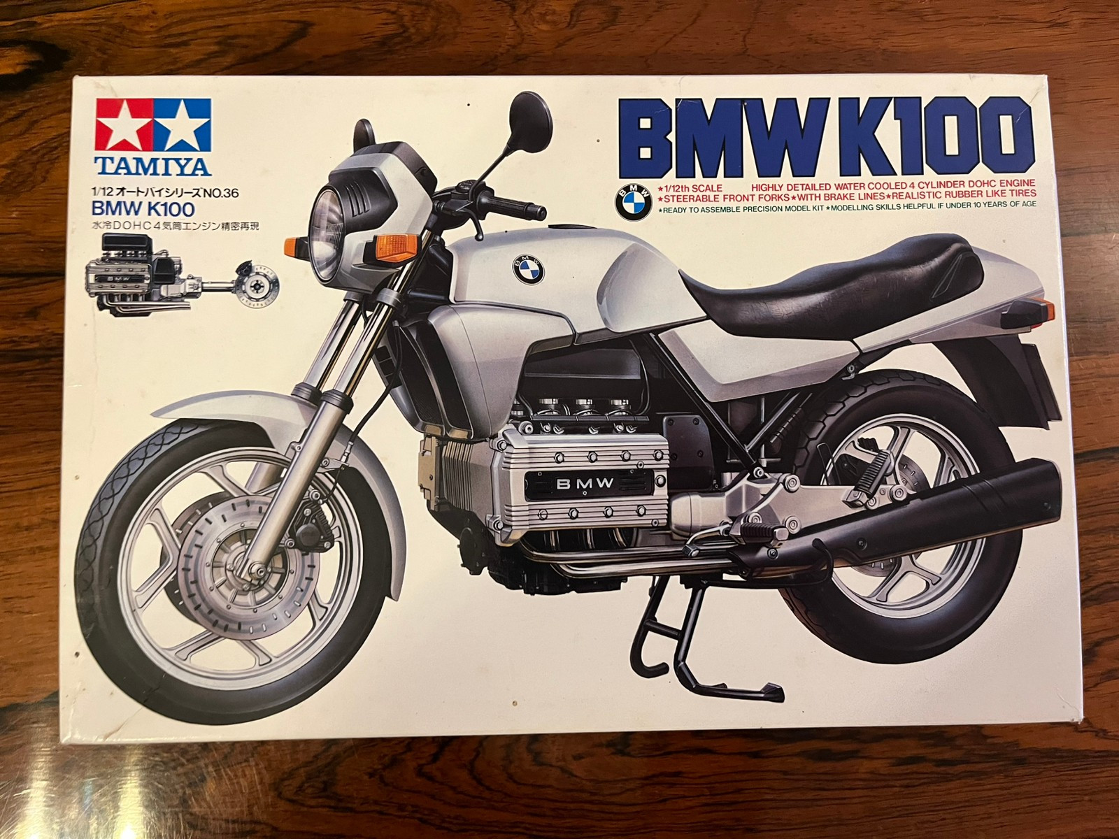 Tamiya bmw k100 cheap
