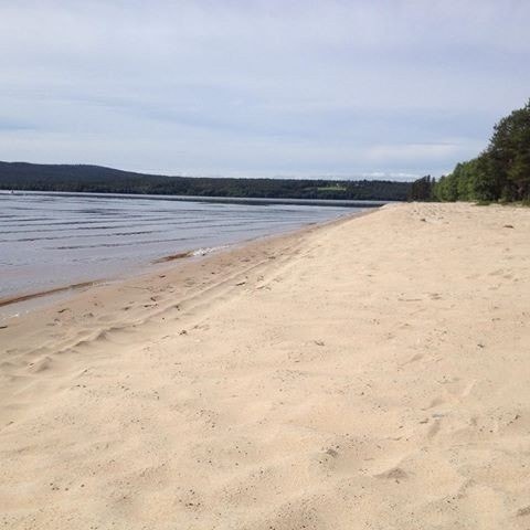 18 km til nydelig sandstrand Galleribilde
