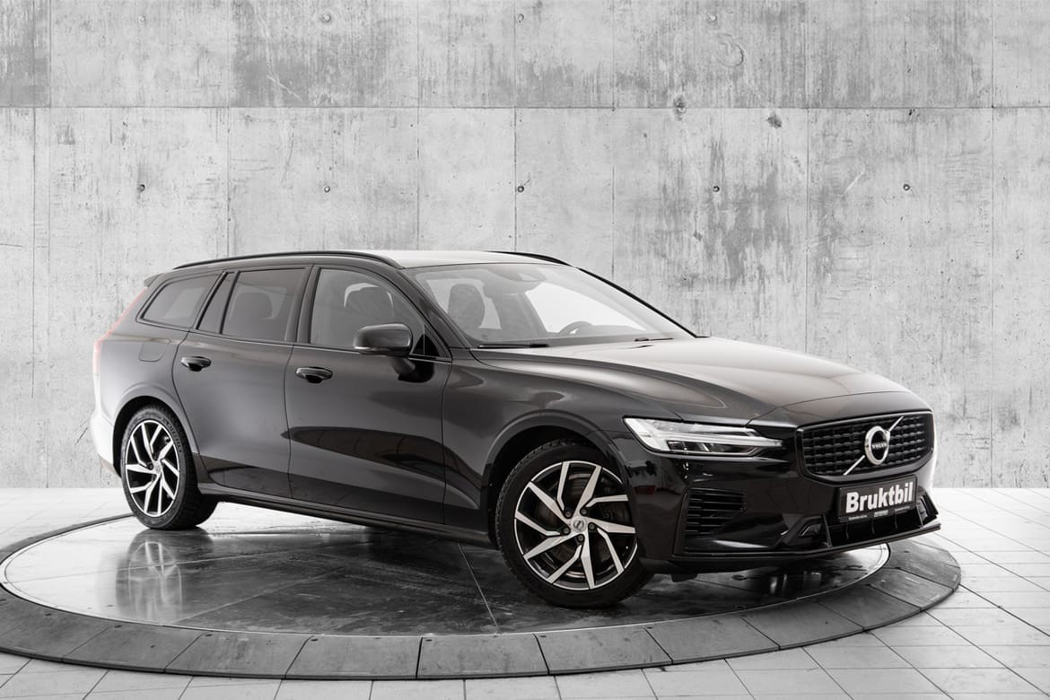 Volvo V60 Recharge T6II R-Design NAVI|HARMAN|TONEDE|HFESTE++ 2