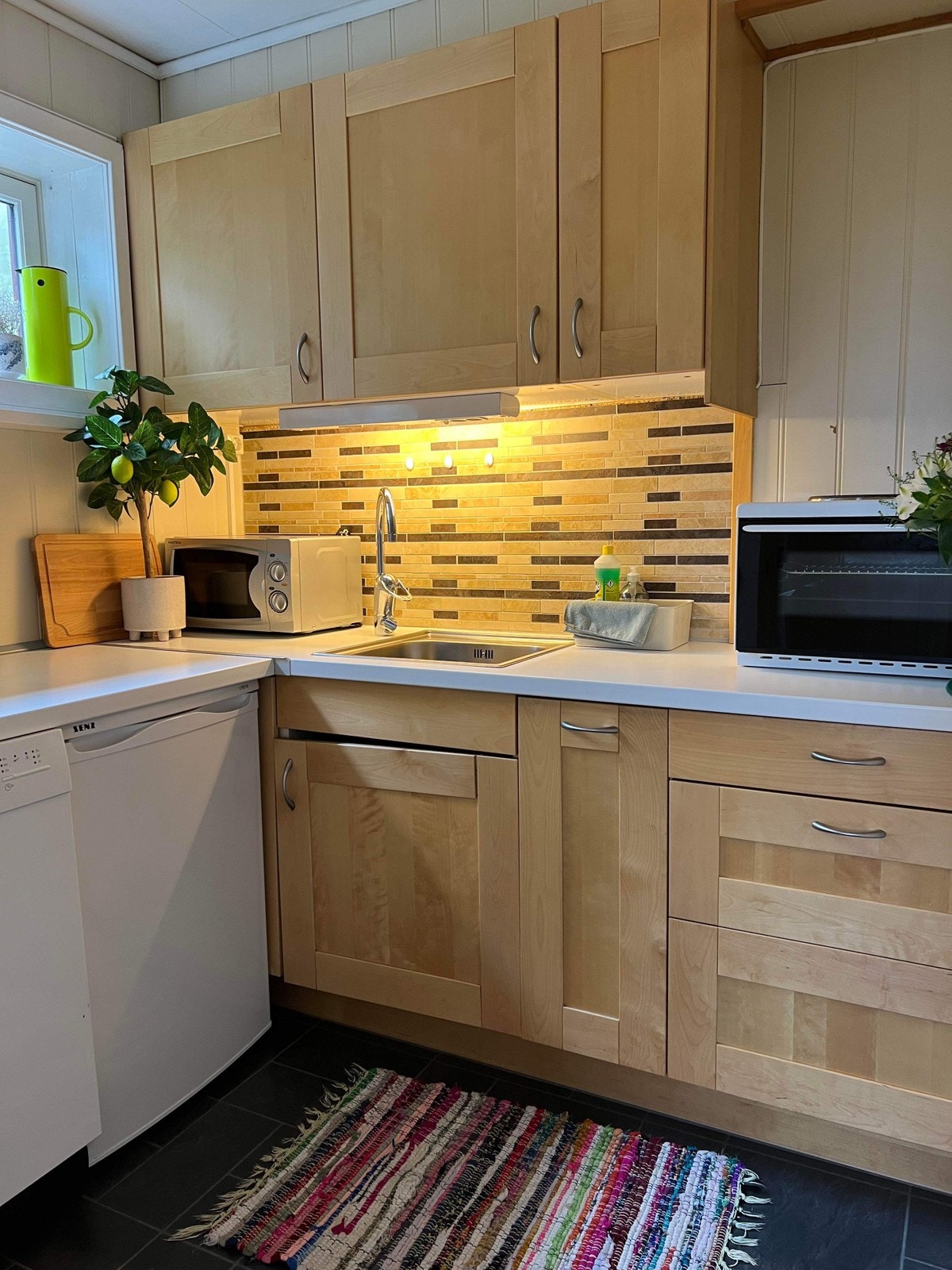 Hyggelig kjøkken Galleribilde