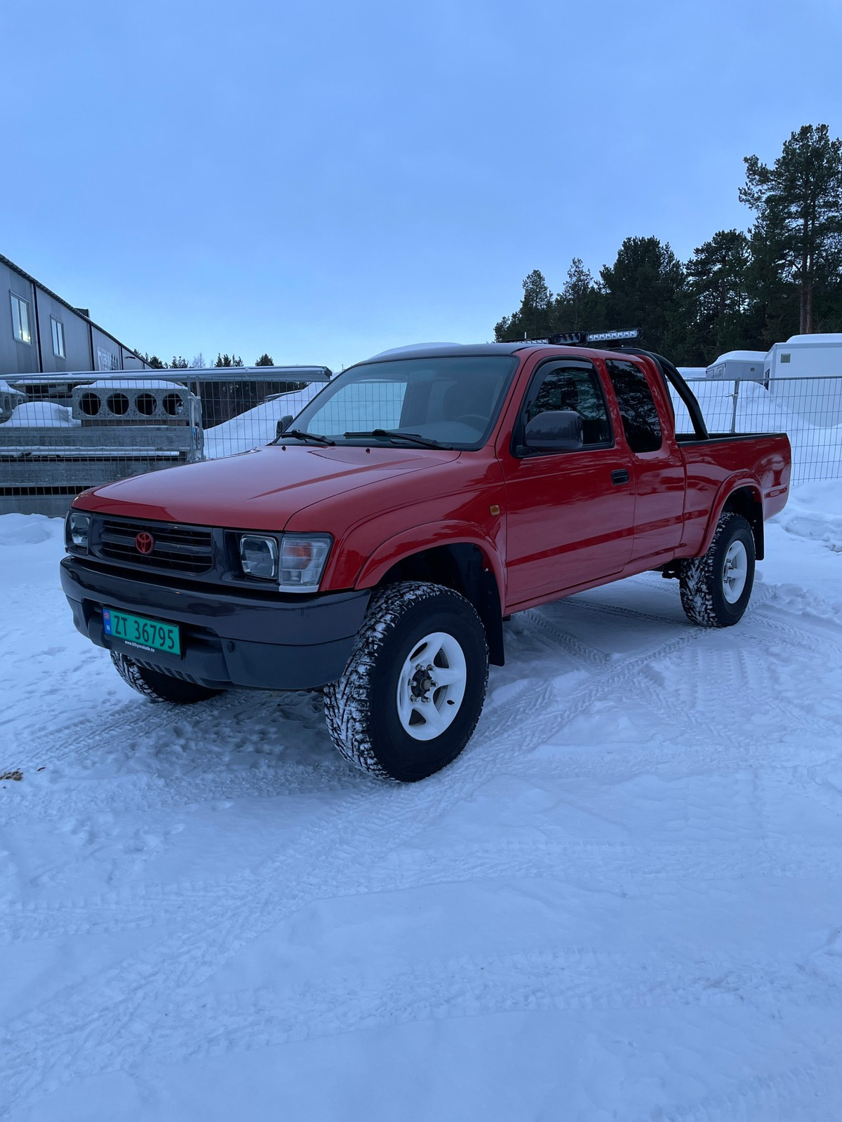 Toyota HiLux HILUX 2.4TD - 4WD 2