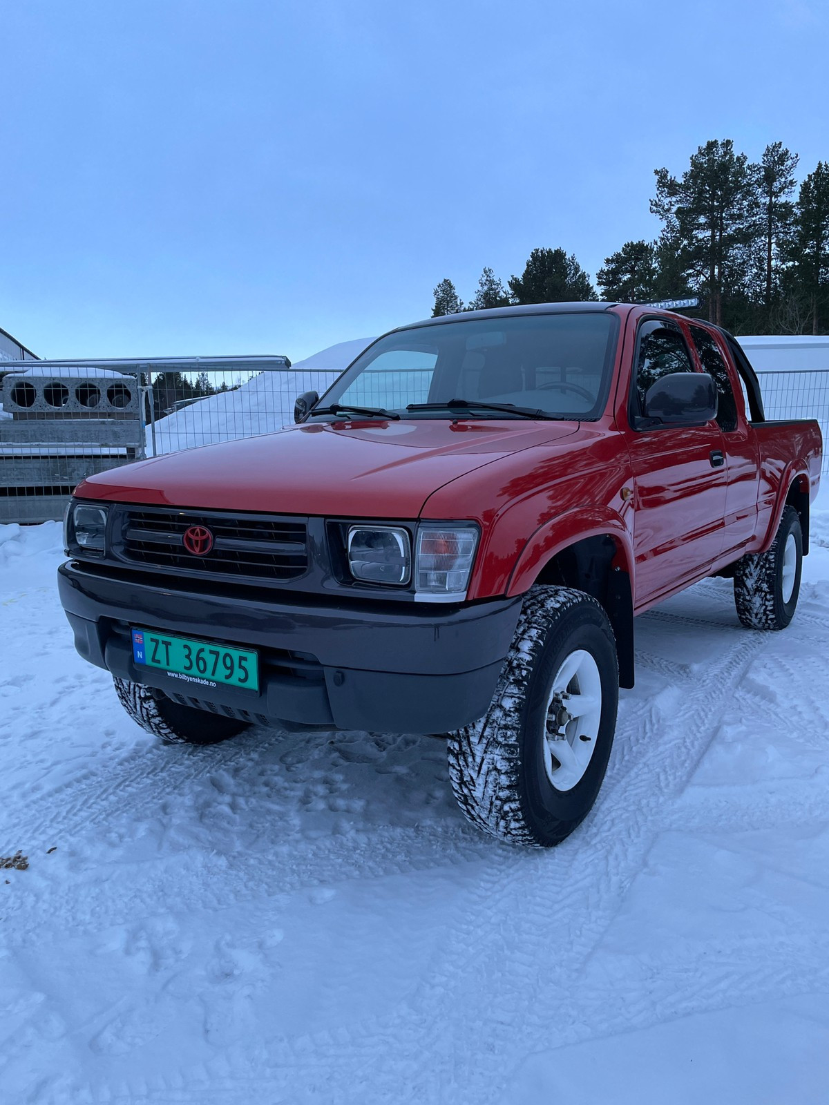 Toyota HiLux HILUX 2.4TD - 4WD
